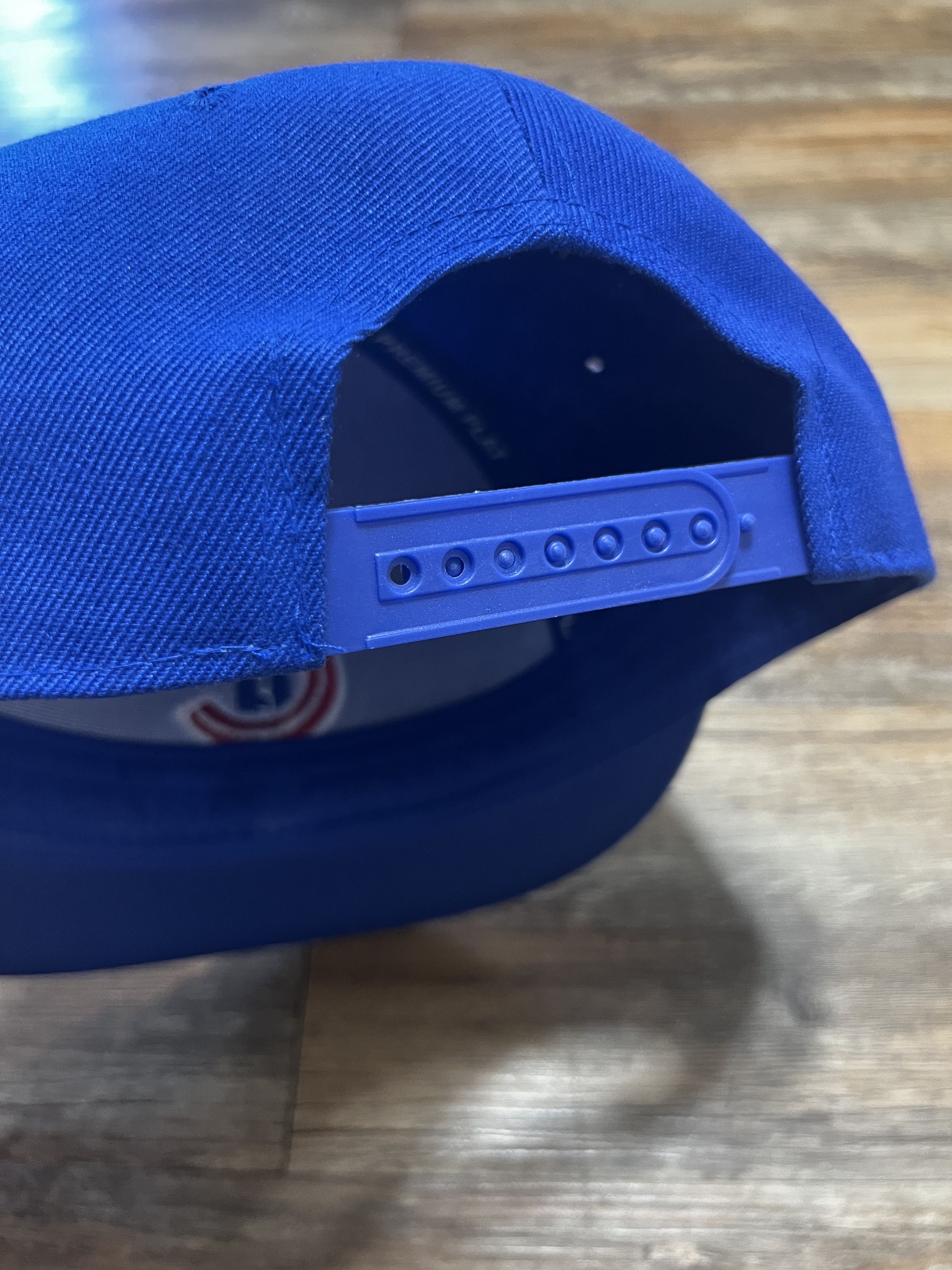 Vintage Vintage NWT Chicago Cubs Official Snapback Baseball Cap Size ONE SIZE - 6 Thumbnail