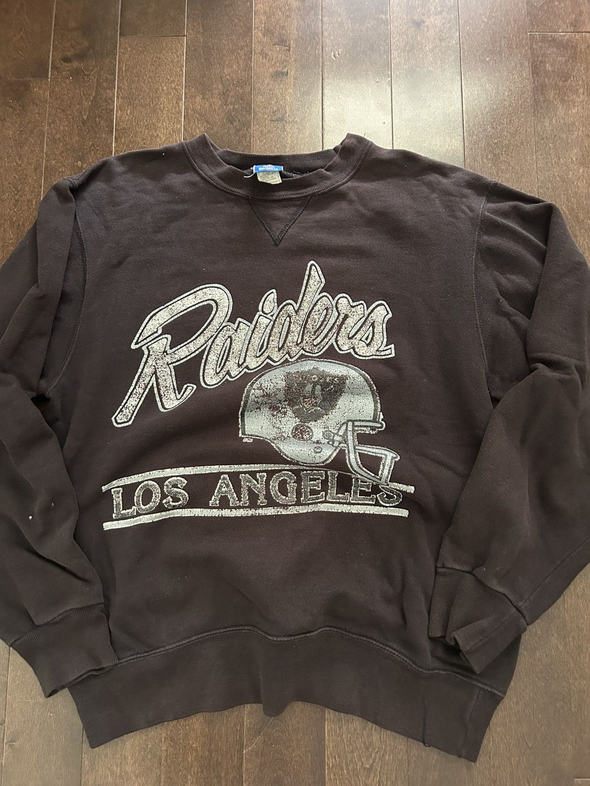 Champion Vintage 90’s Champion Los Angeles Raiders NFL Sweatshirt Size US L / EU 52-54 / 3 - 1 Thumbnail
