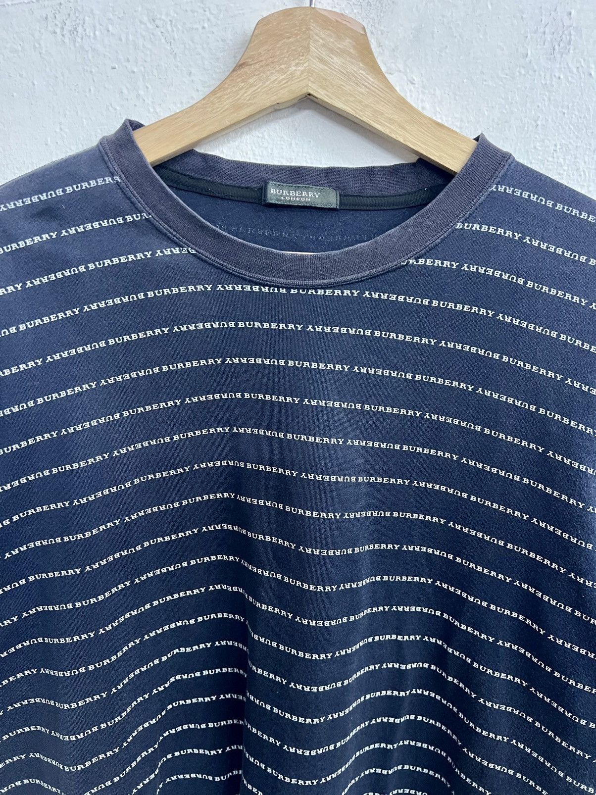 Burberry × Vintage VINTAGE BURBERRY STRIPED MADE IN JAPAN Size US M / EU 48-50 / 2 - 4 Thumbnail