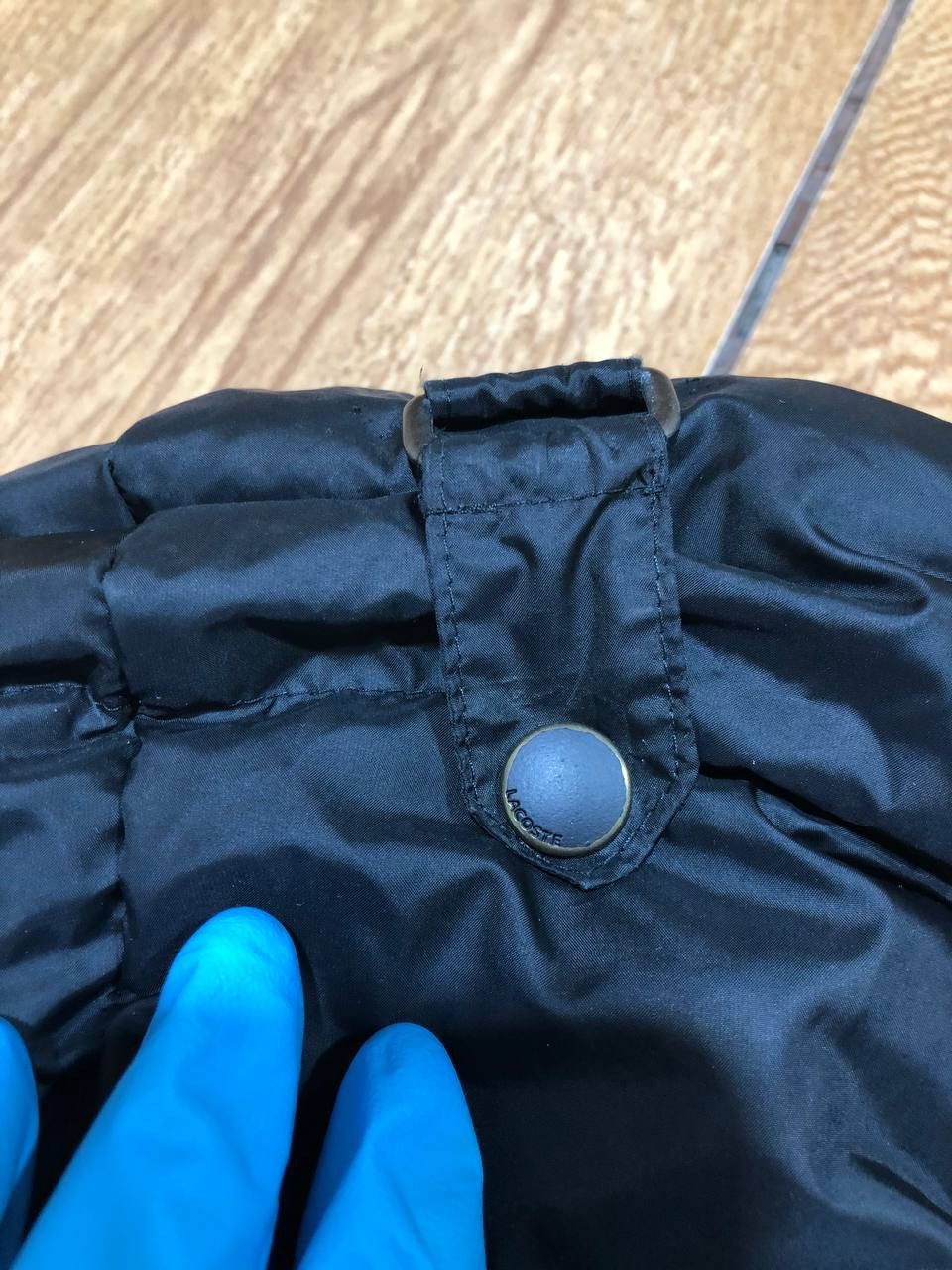 Lacoste Hooded Down Puffer Jacket VINTAGE STREETWEAR