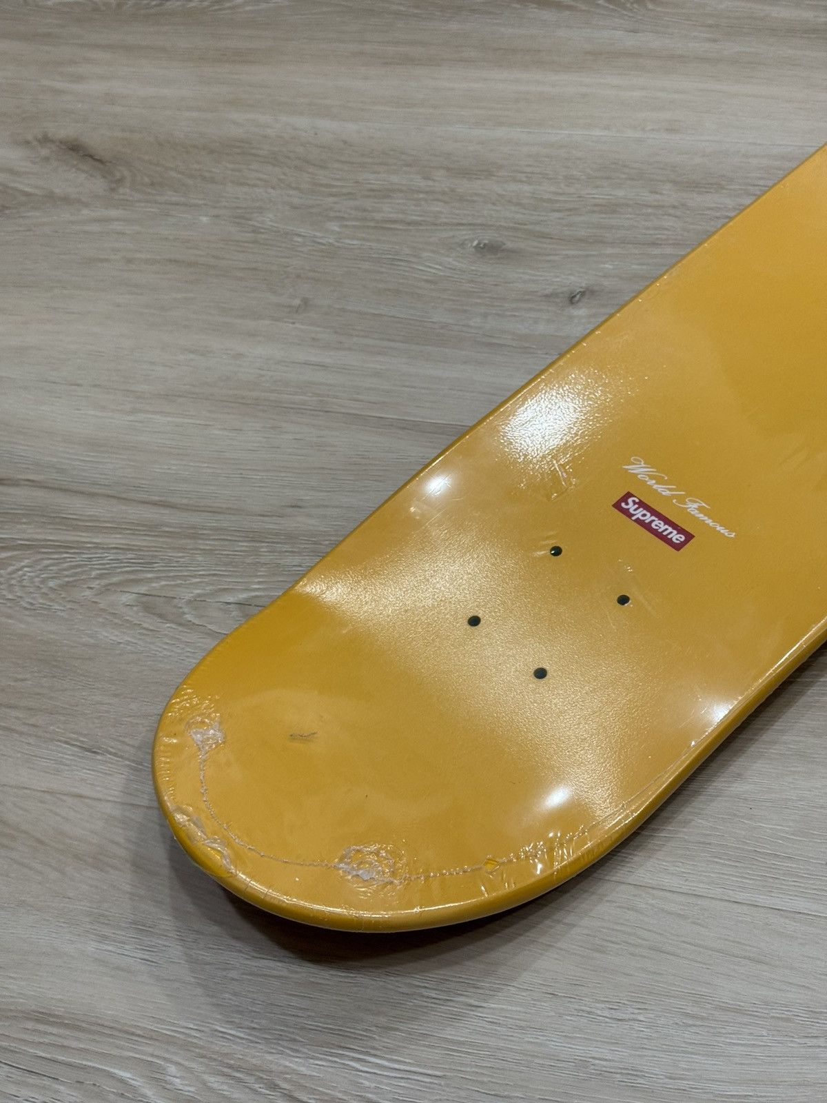 Supreme Supreme 2008 Kermit Skateboard Deck Size ONE SIZE - 7 Thumbnail