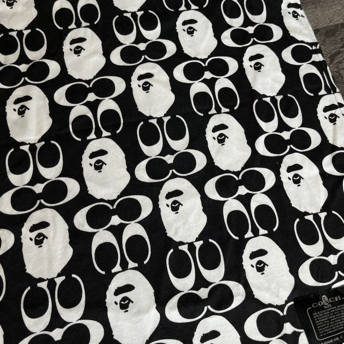 Bape × coach モノグラムTee 【公式通販】