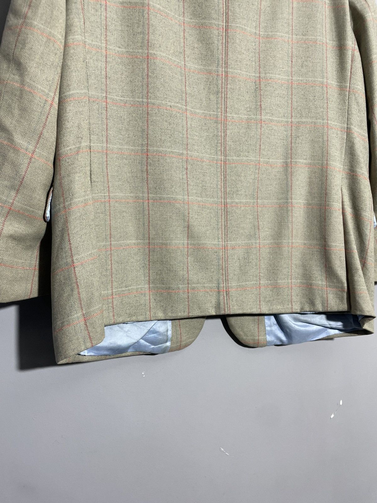 Other Robert Noble Santinelli Tailoring Check Pattern blazer Size 42R - 14 Thumbnail