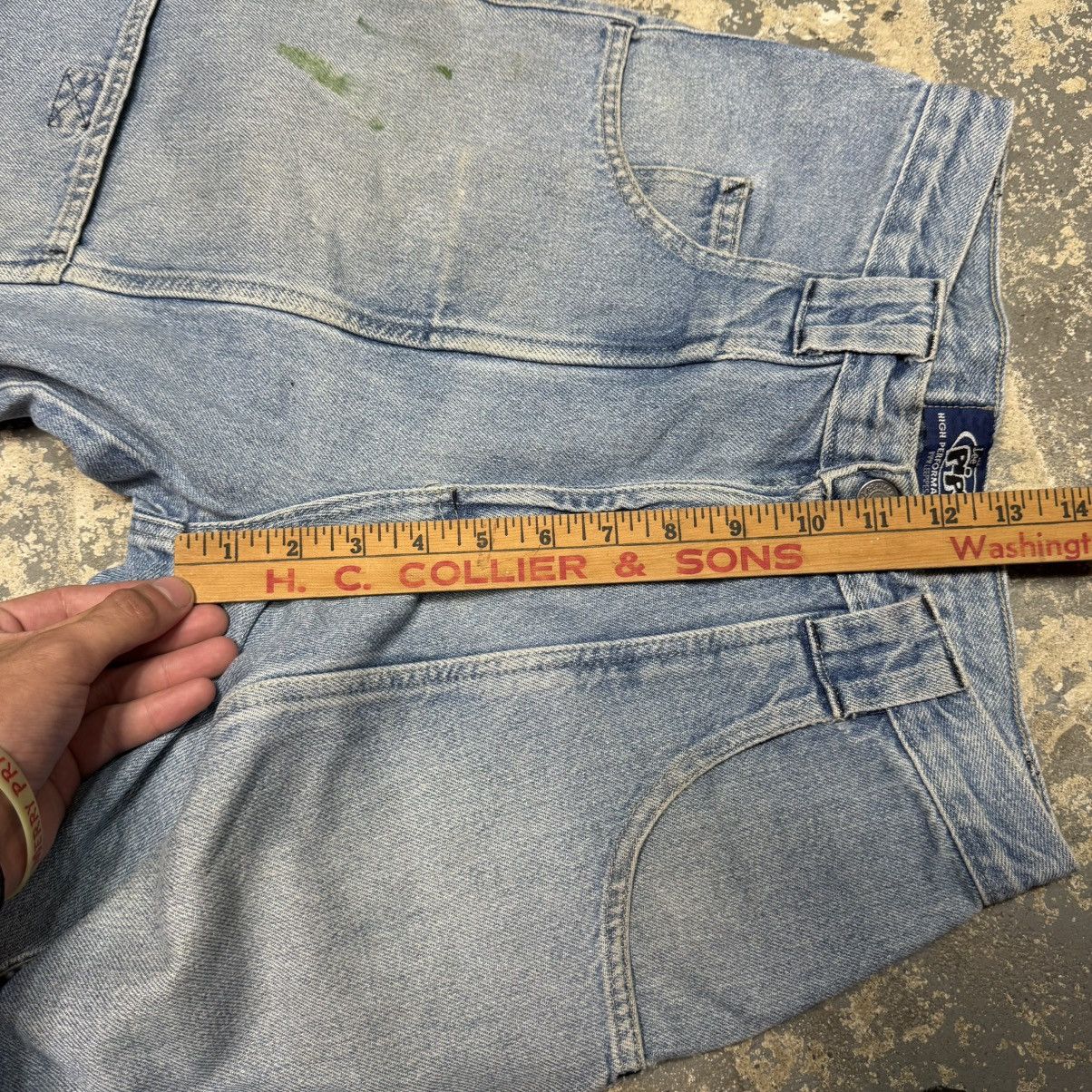 Lee Vintage Lee Pipe BMX Huge Pocket Y2K Baggy Cargo Shorts Jort Size US 28 / EU 44 - 21 Thumbnail