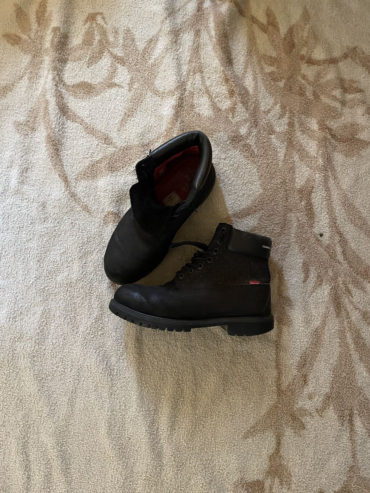 Timberland Comme Des Garcons Supreme | Grailed