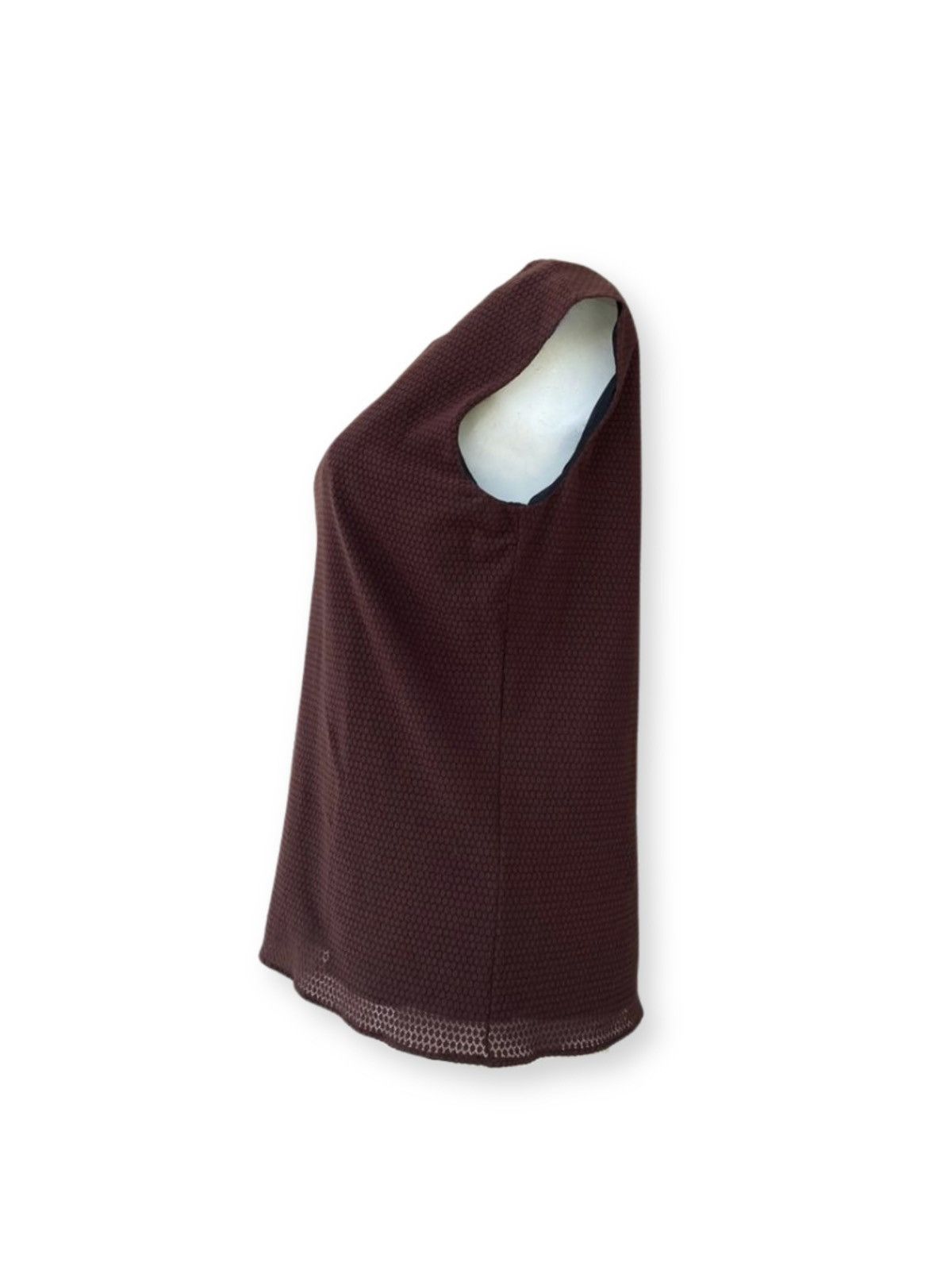 Prada Prada Sleeveless Blouse Size L / US 10 / IT 46 - 4 Thumbnail