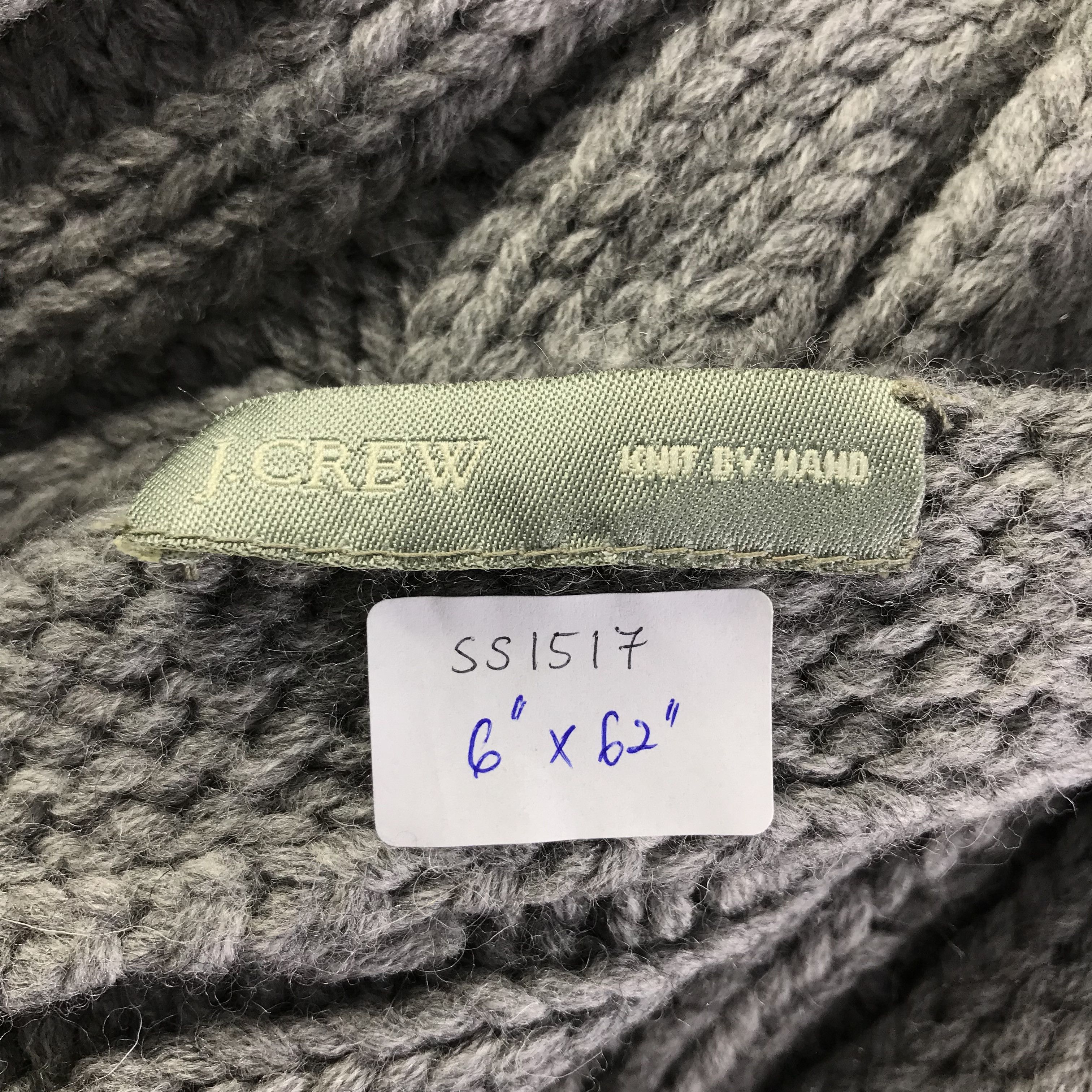 J.Crew J.Crew Knit Scarf / Muffler / Neckwear SS1517 Size ONE SIZE - 6 Thumbnail