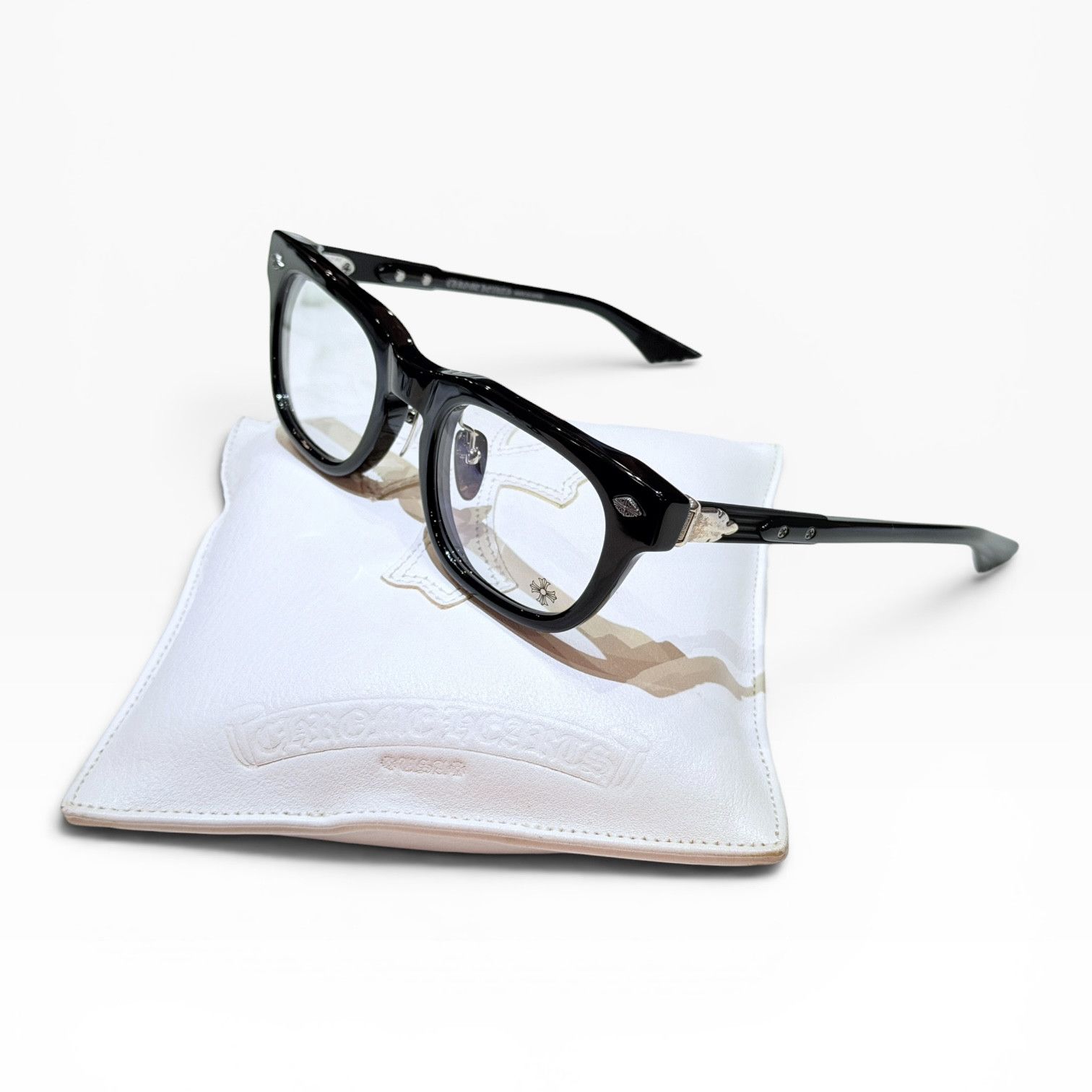 Chrome Hearts CHROME HEARTS BAGGINS GLASSES | Grailed