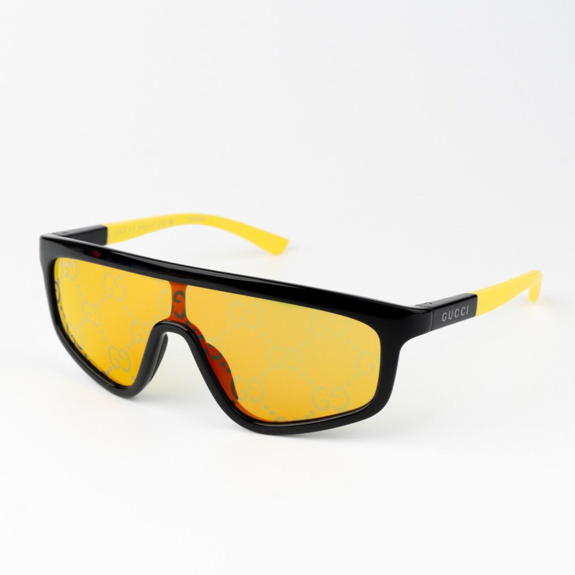 Gucci NEW Gucci GG1736S 004 GG Pattern Logo Unisex Sunglasses Size ONE SIZE - 3 Thumbnail
