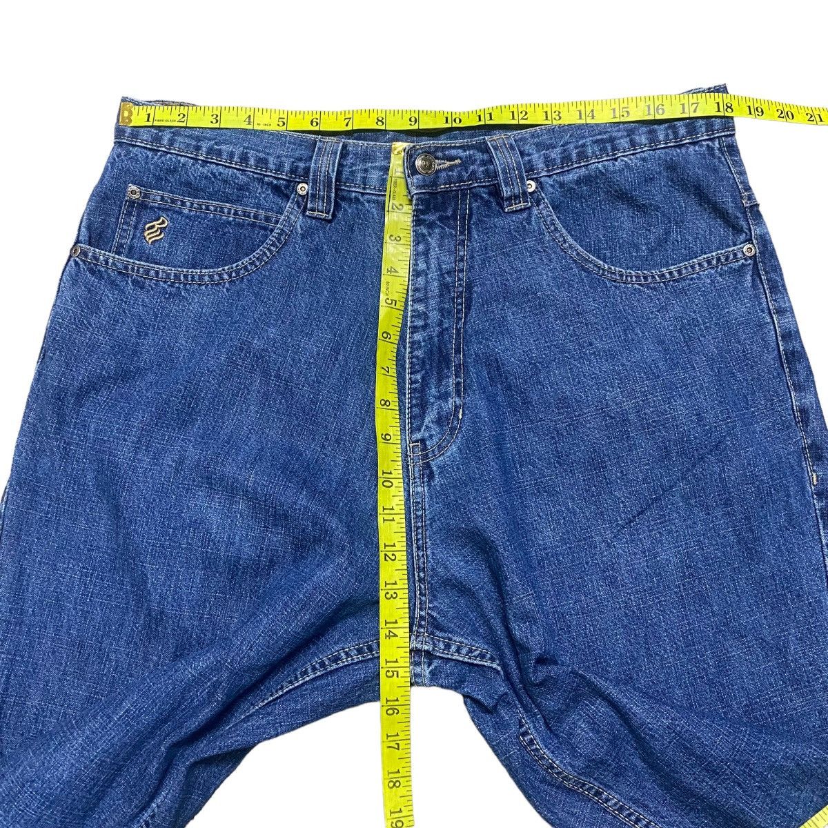 Rocawear Vintage Y2K Rocawear Denim Baggy Jeans Size US 36 / EU 52 - 19 Thumbnail