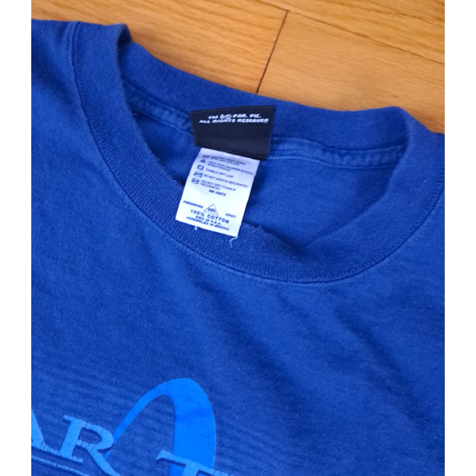 Vintage VINTAGE Star Trek The Experience T-Shirt XXL Blue Unisex Adults Short Sleeve 2XL Sci-fi Star Trek Theme Mens Womens Size US XXL / EU 58 / 5 - 3 Thumbnail