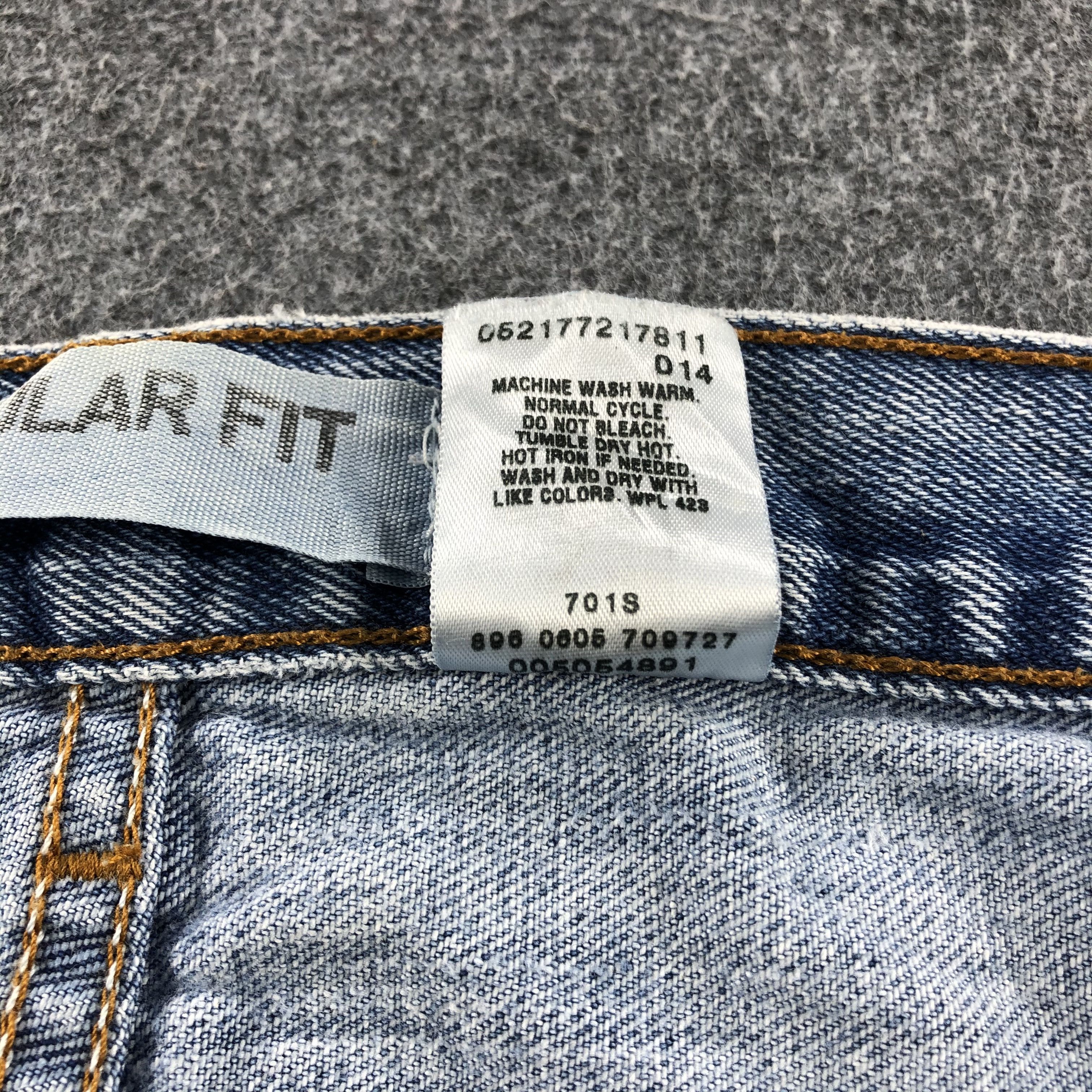 Levi's Vintage Levis 505 Jeans- J1309 Size US 37 - 11 Thumbnail