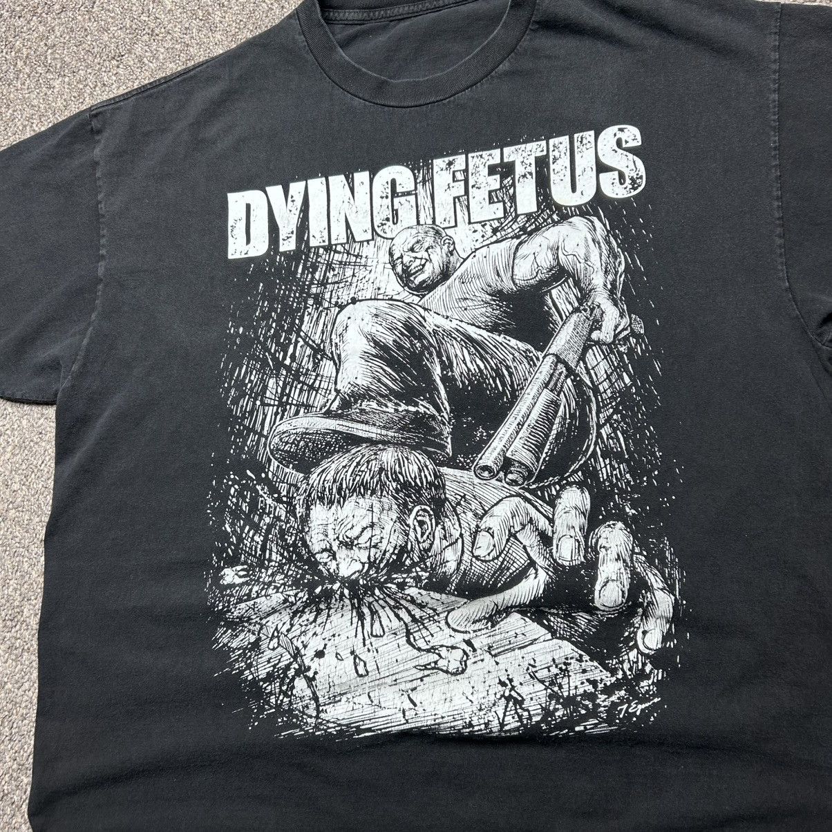 Band Tees × Other × Vintage Vintage dying fetus subject to a beating band tee Size US XL / EU 56 / 4 - 3 Thumbnail