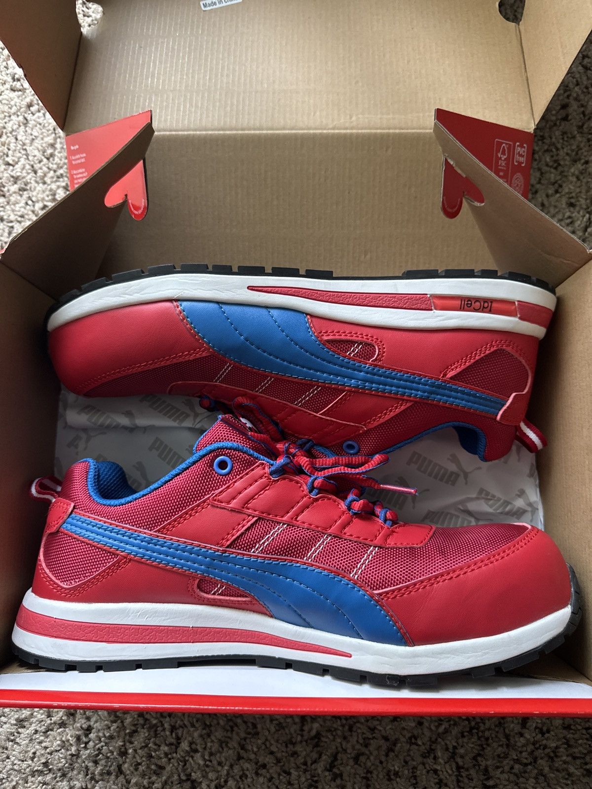 Puma KickFlip Red Low Size US 9 / EU 42 - 9 Thumbnail