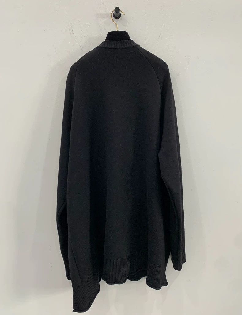 Givenchy Givenchy New mmw Silver Buckle Black Wool Cardigan Size US L / EU 52-54 / 3 - 3 Thumbnail