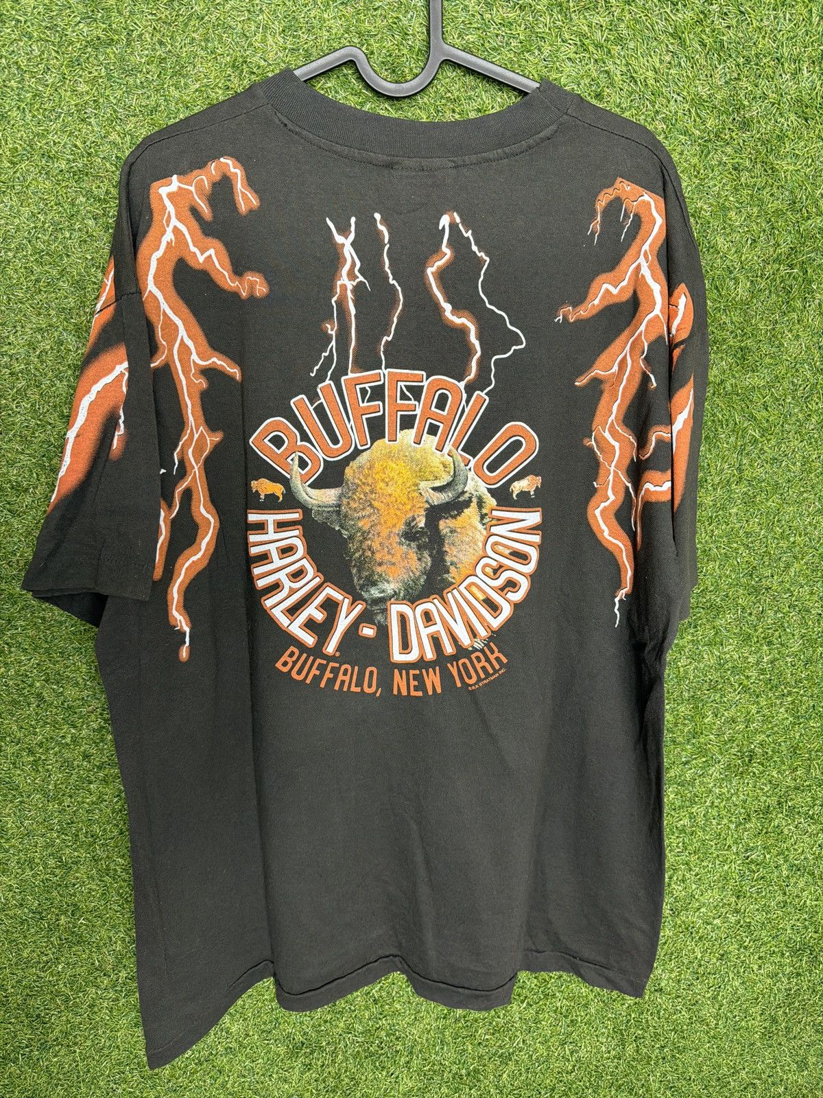 Other Harley Davidson, lightning shirt Size US XL / EU 56 / 4 - 2 Thumbnail
