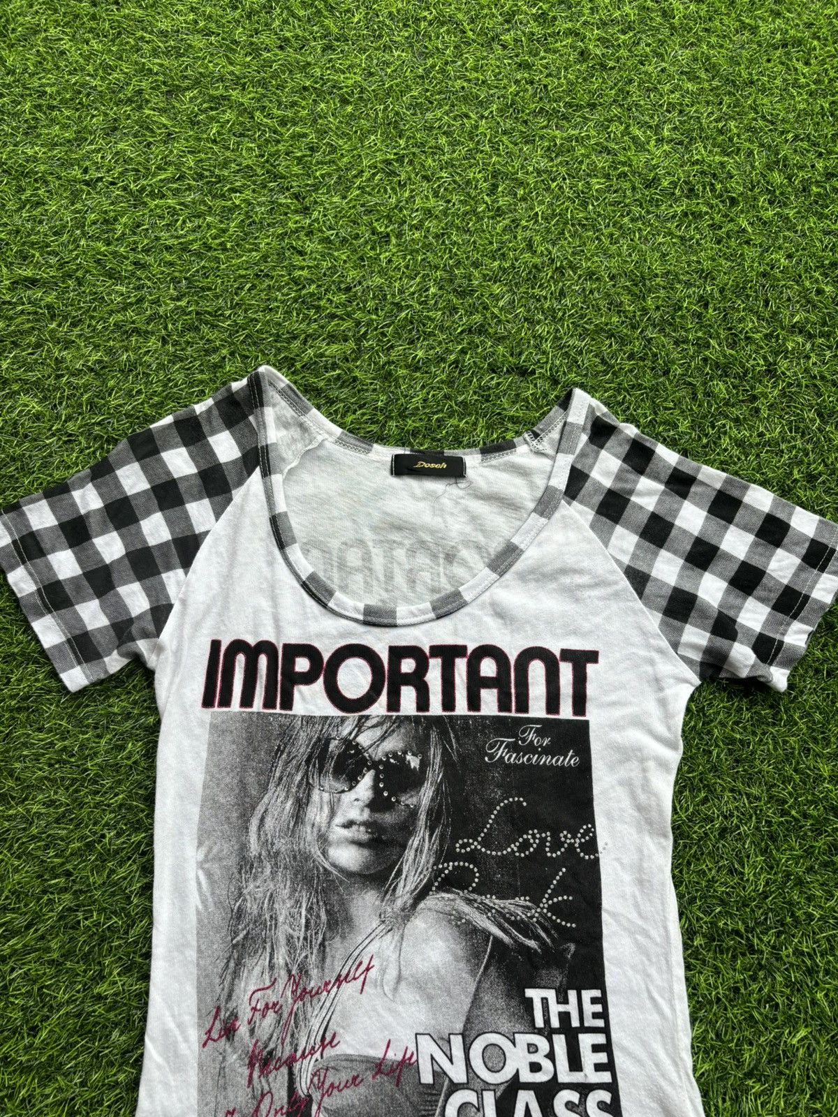 Hysteric Glamour Y2k Dosch Hysteric Glamour Style Tshirt Size M / US 6-8 / IT 42-44 - 2 Thumbnail