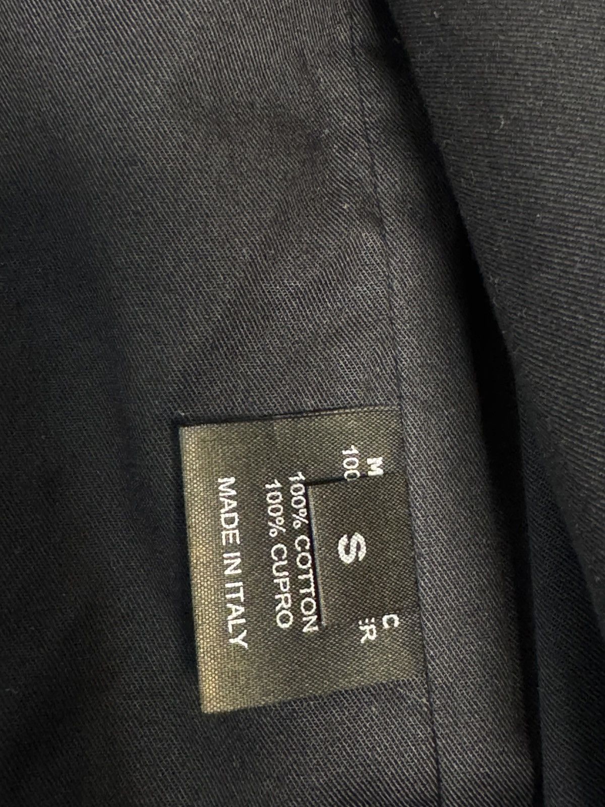 Vetements VETEMENTS long crepe coat HELLO BOYS ss2016, size S, NWT Size US S / EU 44-46 / 1 - 8 Thumbnail