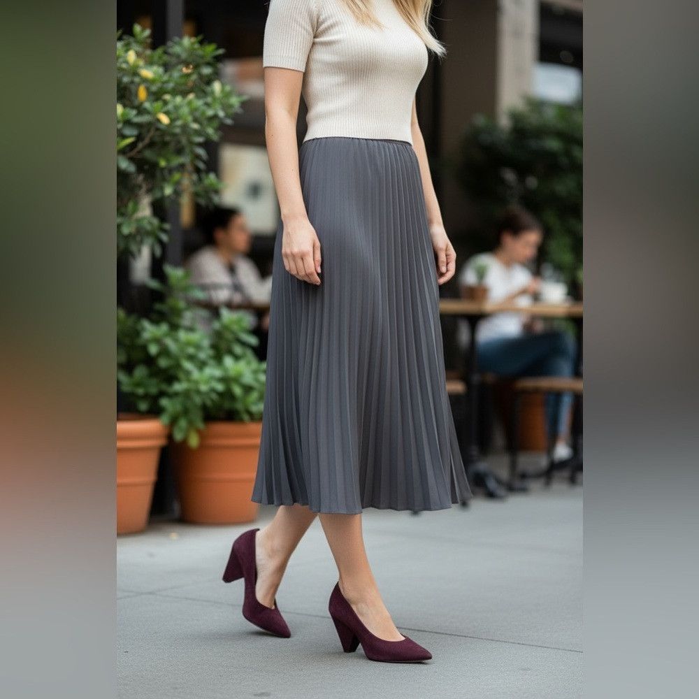 Rebecca Minkoff Rebecca Minkoff Zuria Suede Pumps Blackberry Size 8M NIB Size US 8 / IT 38 - 1 Thumbnail