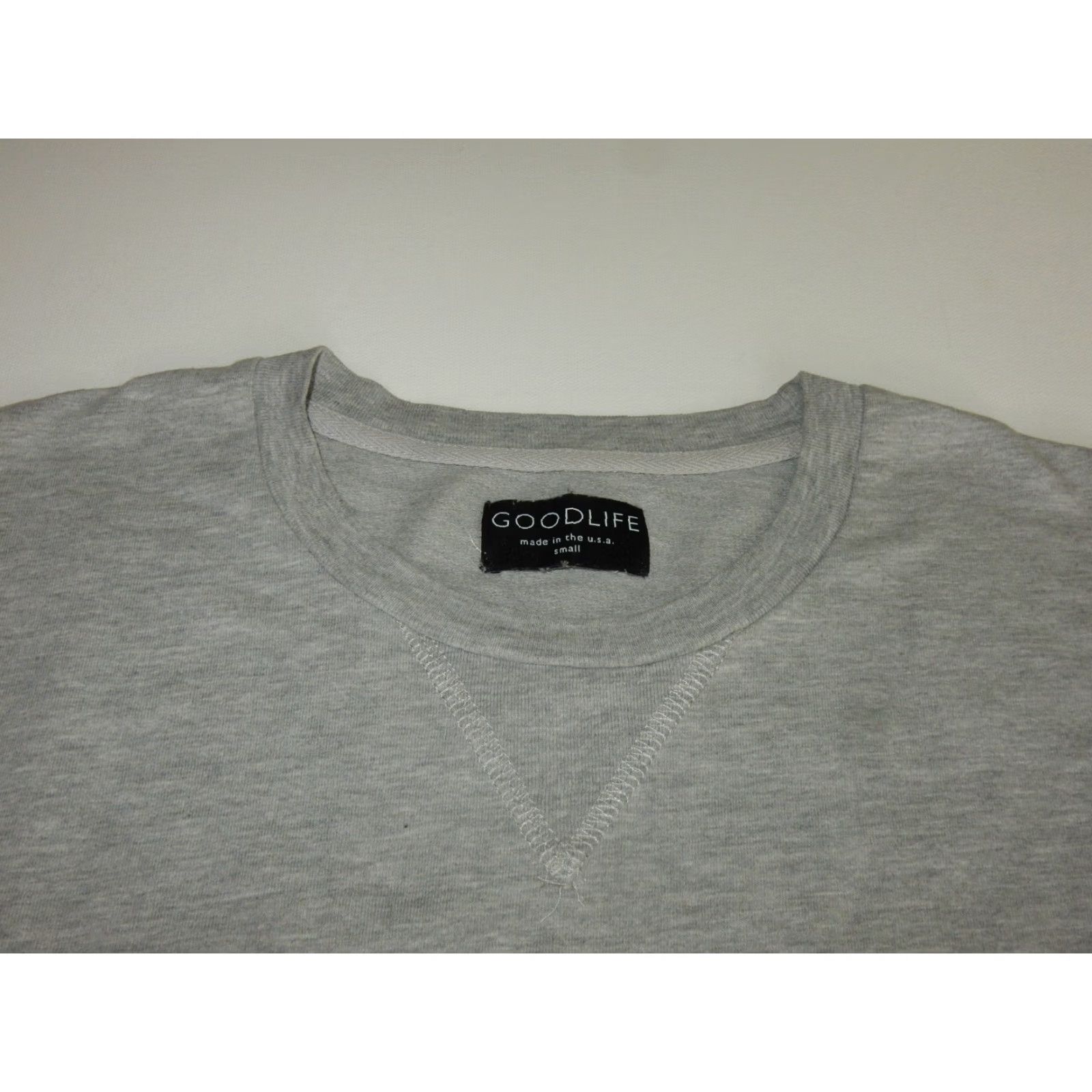 Vintage Vintage Good Life Gray Wool Sweater Pullover Men's Small Spring 90s Size US S / EU 44-46 / 1 - 3 Thumbnail