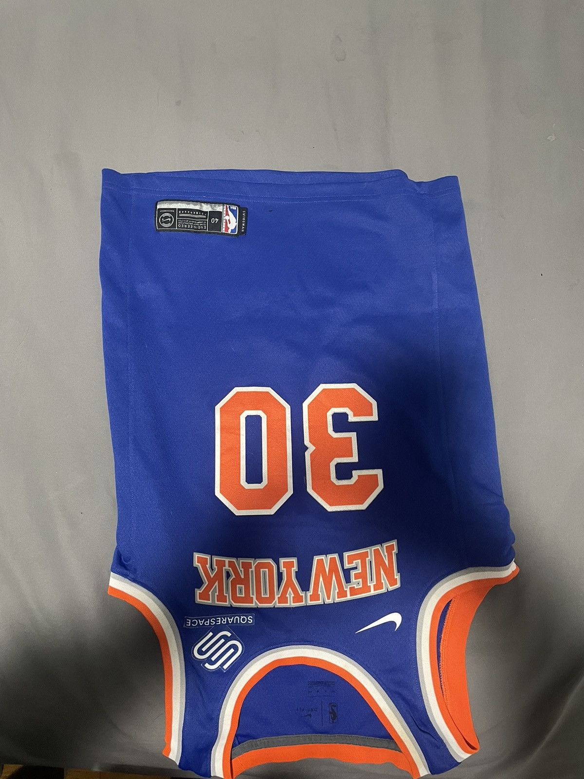 Nike Julius Randle Swingman Edition Knicks Jersey Size US S / EU 44-46 / 1 - 2 Thumbnail