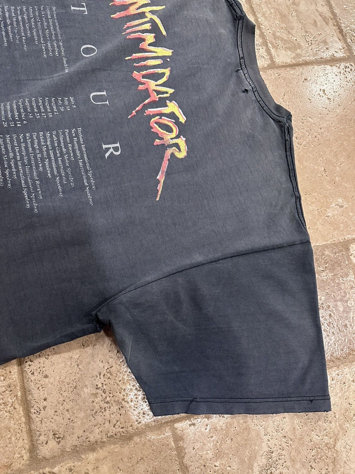 NASCAR Vintage Dale Earnhardt Winston Cup Tour 1997 Intimidator Tee Size US XXL / EU 58 / 5 - 13 Thumbnail