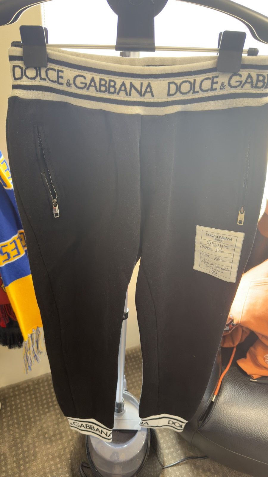 Dolce & Gabbana Dolce Gabbana Sweatpants Size US 32 / EU 48 - 7 Thumbnail