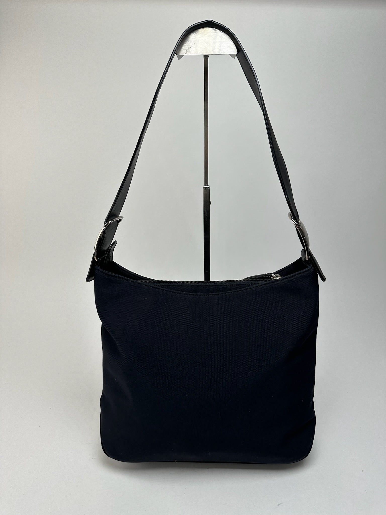Salvatore Ferragamo Vintage Ferragamo Canvas bag black Size ONE SIZE - 1 Thumbnail
