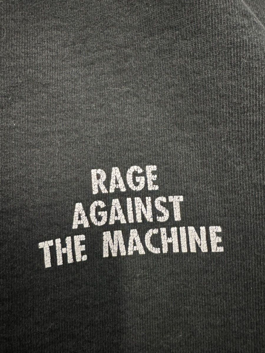 Vintage Rage Against the Machine 1992 backstage crew only sweatshirt Size US XL / EU 56 / 4 - 6 Thumbnail