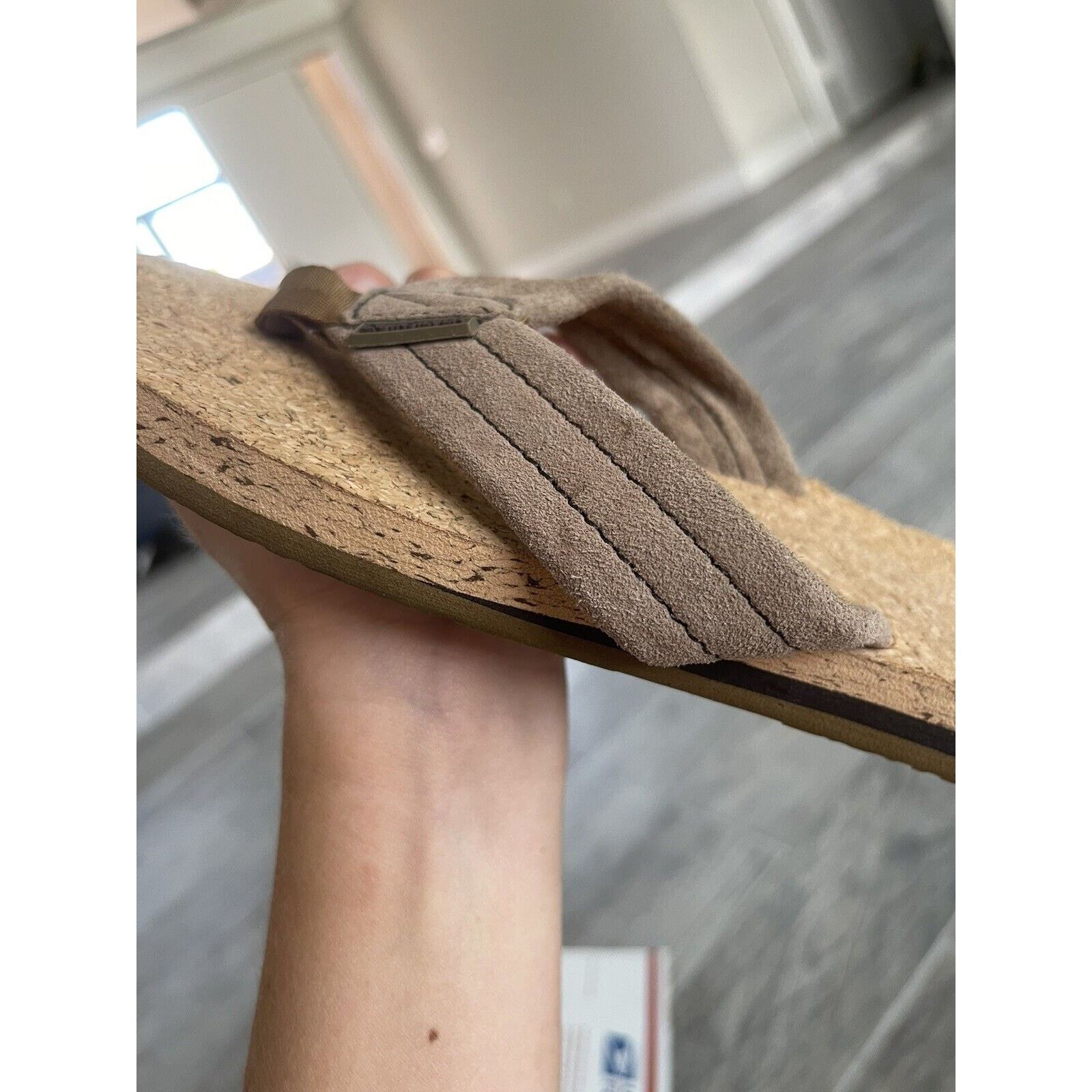 Quiksilver Quicksilver Mens Flip Flops Size 6 Carver Cork Size US 6 / EU 39 - 7 Thumbnail