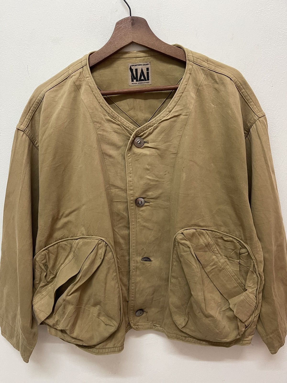 Hai Sporting Gear VINTAGE 80’s SPORTING GEAR HAI Miyake Classic Design Crop Size US M / EU 48-50 / 2 - 2 Thumbnail