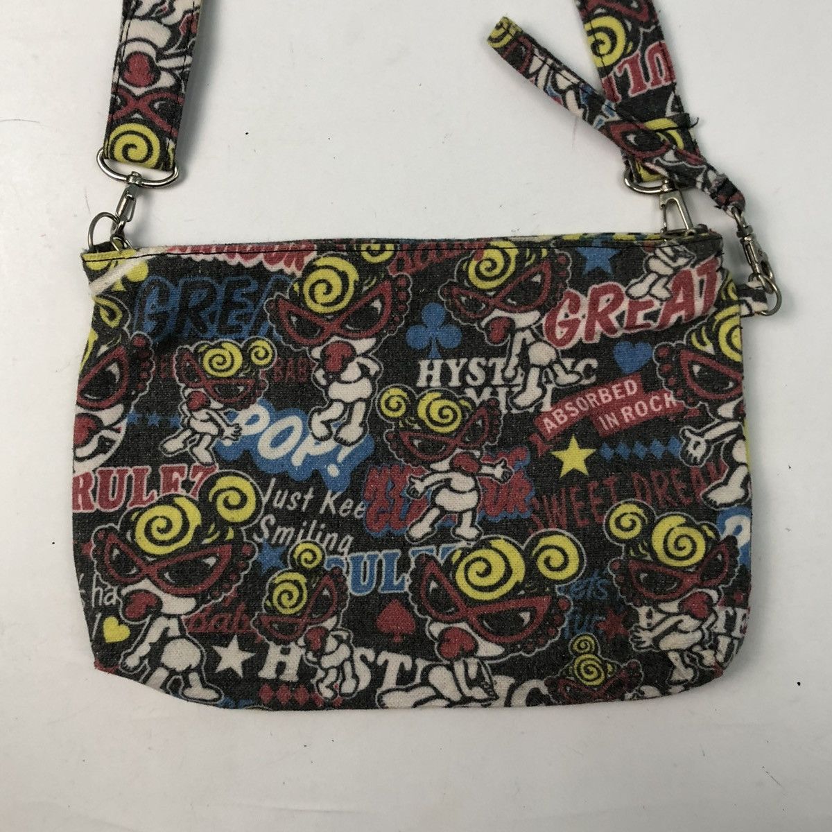Hysteric Glamour ‼️YES‼️ HYSTERIC GLAMOUR FULL PRINT CLUTCH CROSSBODY BAG Size ONE SIZE - 3 Thumbnail