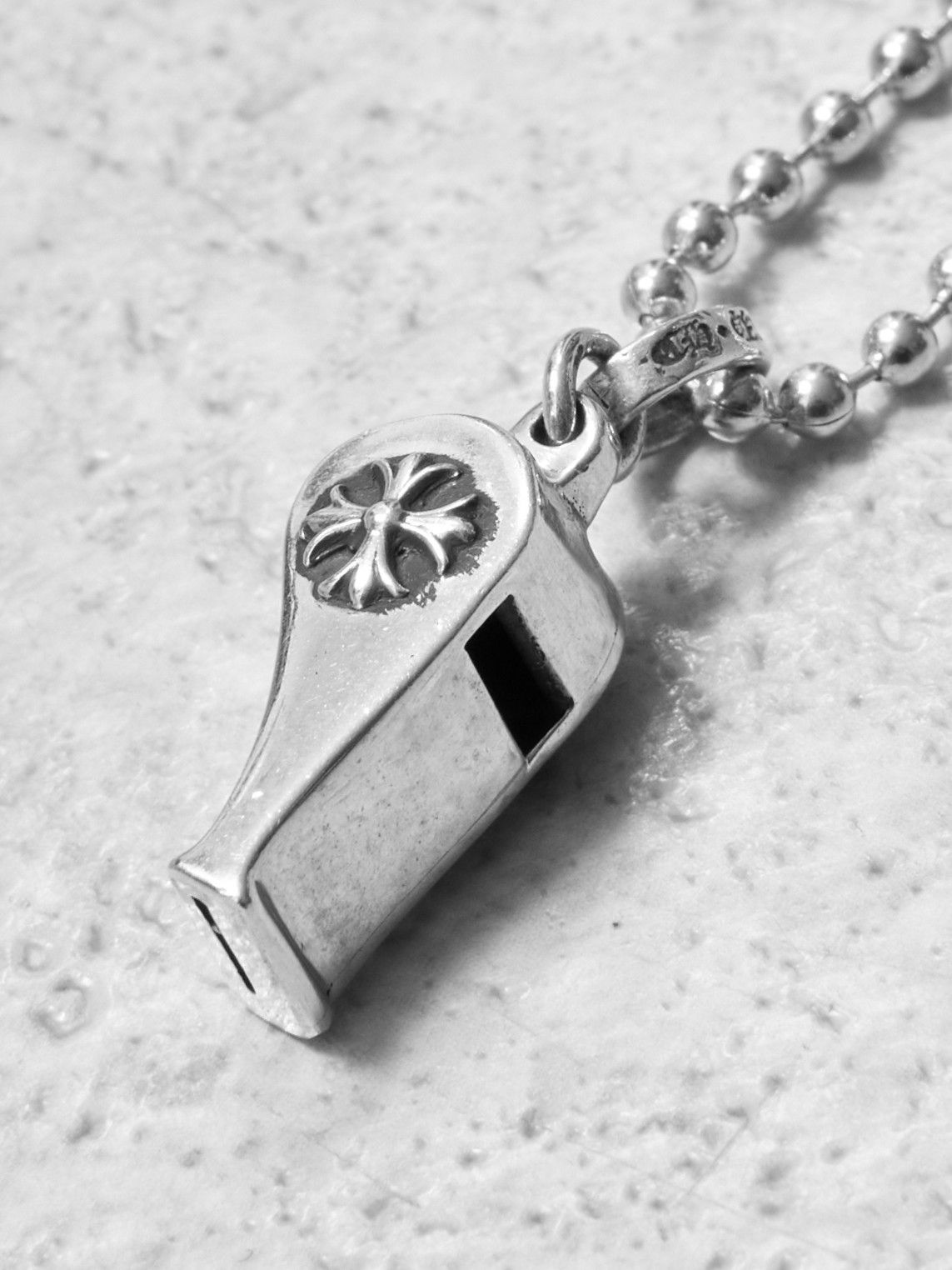 Chrome Hearts CHROME HEARTS Whistle Charm Tiny Plus Size ONE SIZE - 1 Thumbnail