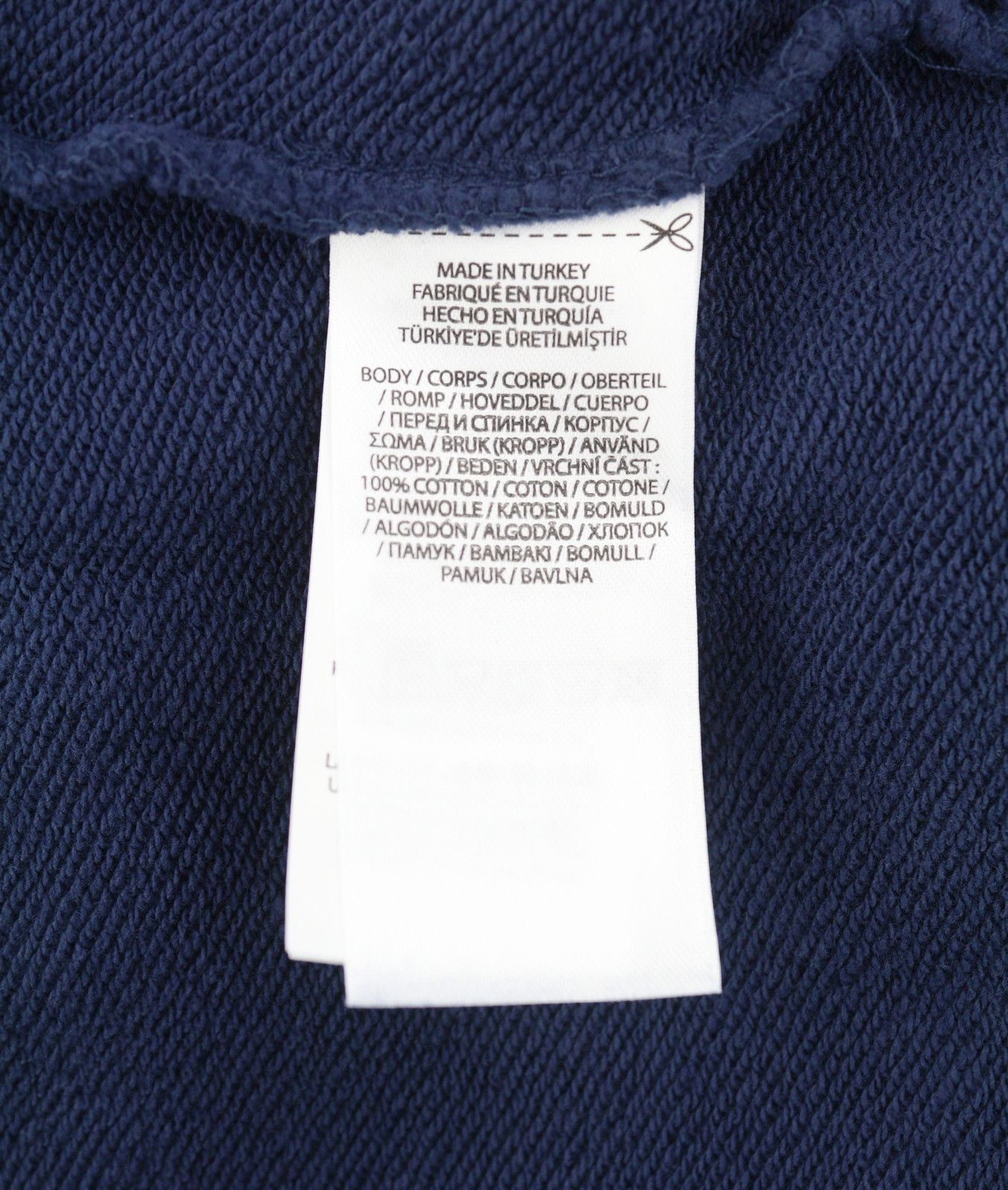 Ralph Lauren NAVY XL Kangaroo Pocket Logo Hoodie 86957 Size US XL / EU 56 / 4 - 10 Thumbnail