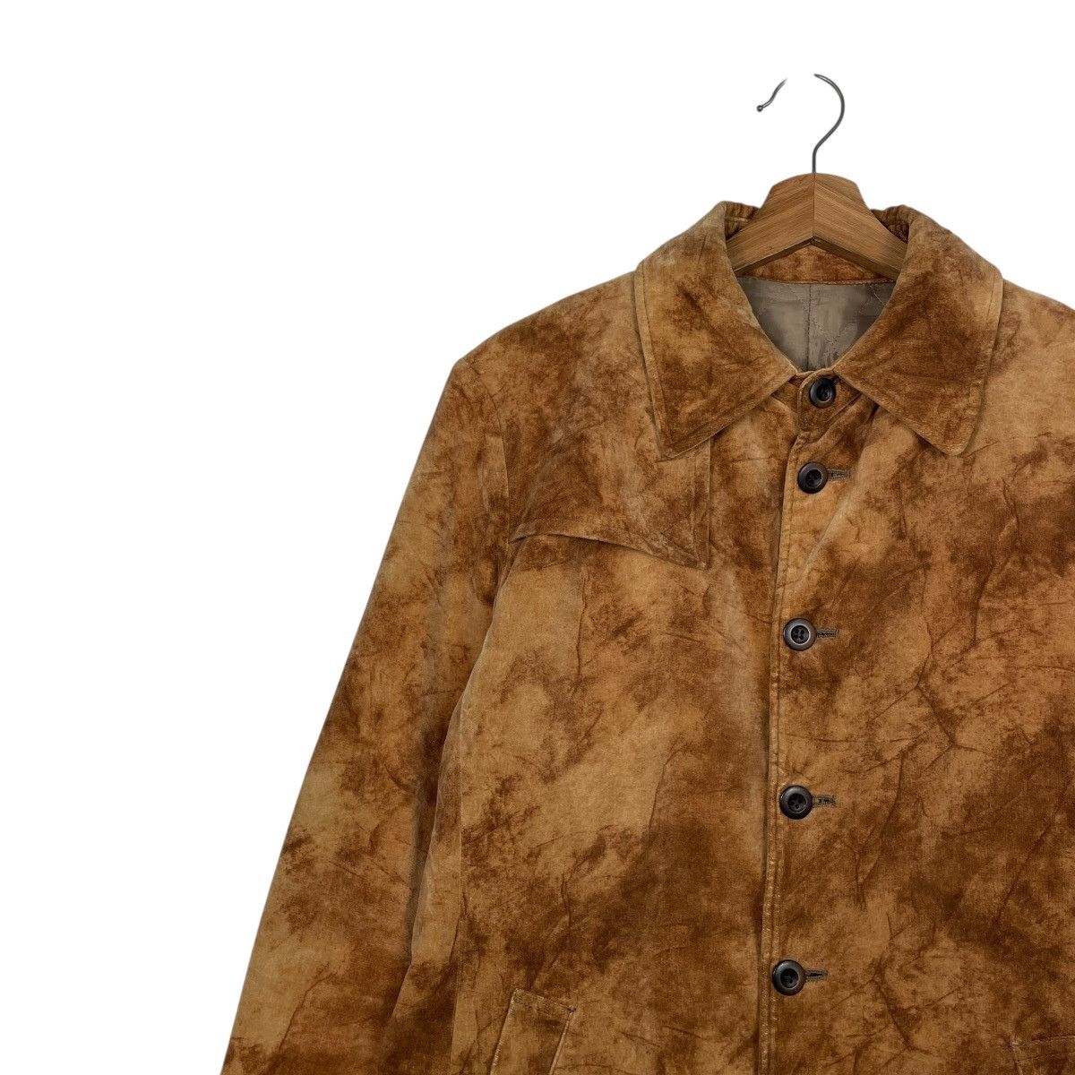 Japanese Brand Modern Lovers Brown Abstract Jacket Size US M / EU 48-50 / 2 - 6 Thumbnail