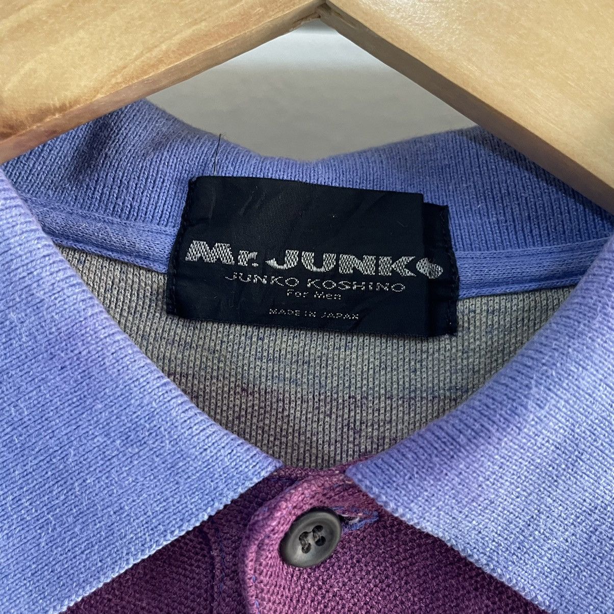 Mr. Junko 🇯🇵 Mr. JUNKO 🇯🇵 JUNKO KOSHINO FLORAL POLO COLAR SHIRT Size US M / EU 48-50 / 2 - 6 Thumbnail
