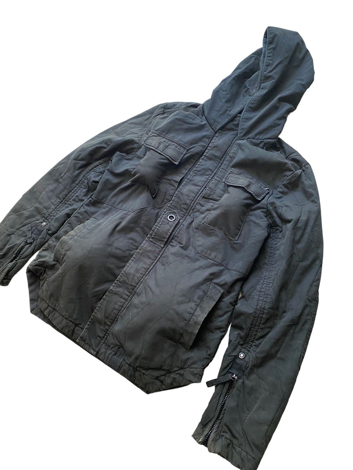 G-Star × Japanese Brand × Vintage G-STAR Jacket tactical pocket hoodie nice design Size US M / EU 48-50 / 2 - 3 Thumbnail