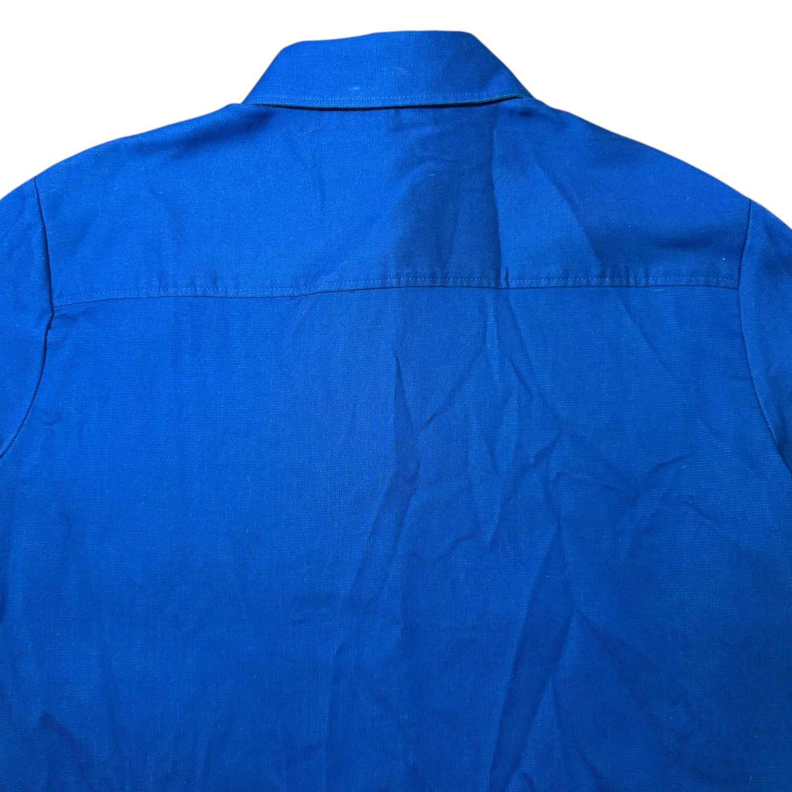 Other Hinson Wu Margot Double Face Button Up Shirt Blue Medium Size M / US 6-8 / IT 42-44 - 8 Thumbnail