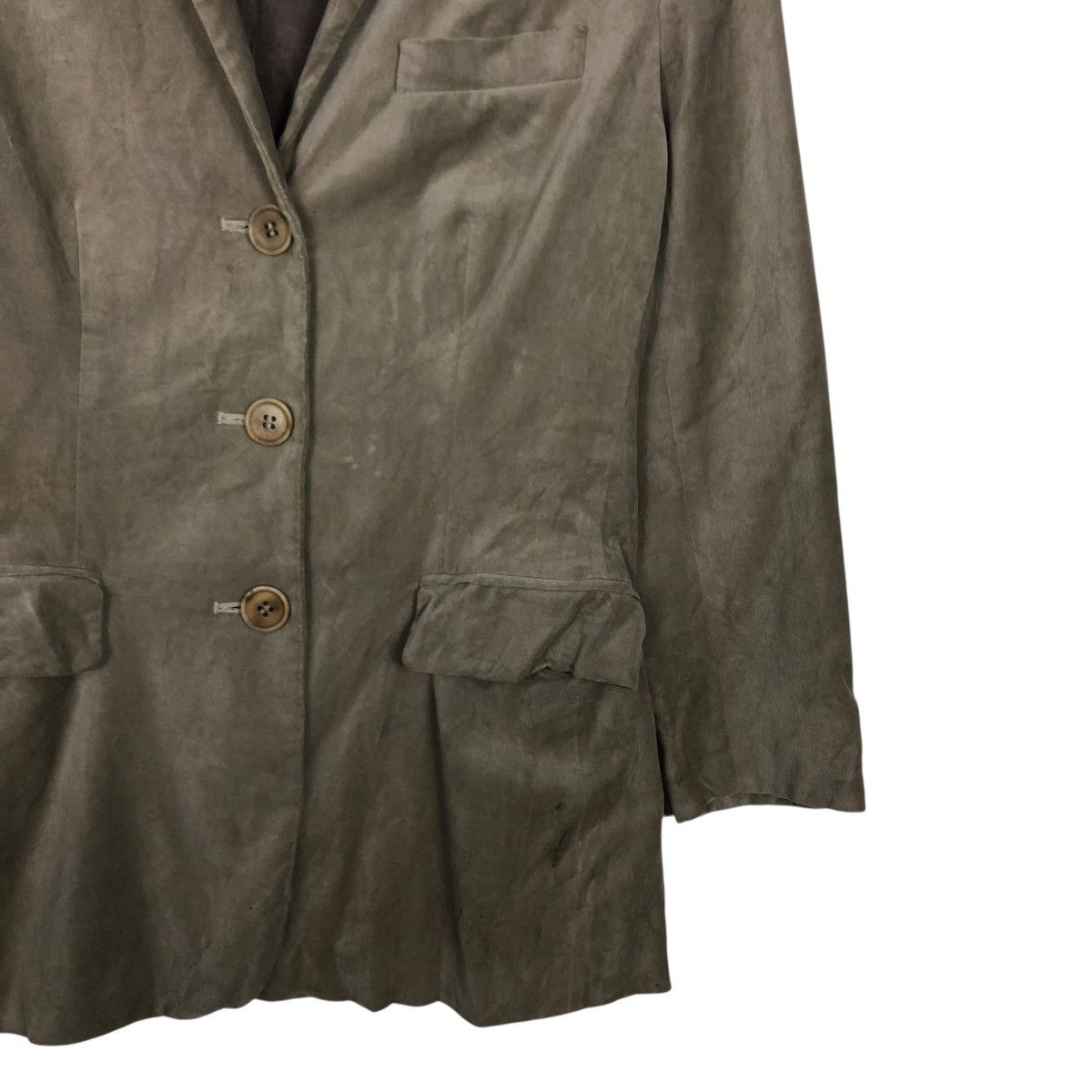 Vintage 🔥VINTAGE CHORE JACKET MAX MARA ITALY Size XS / US 0-2 / IT 36-38 - 7 Thumbnail