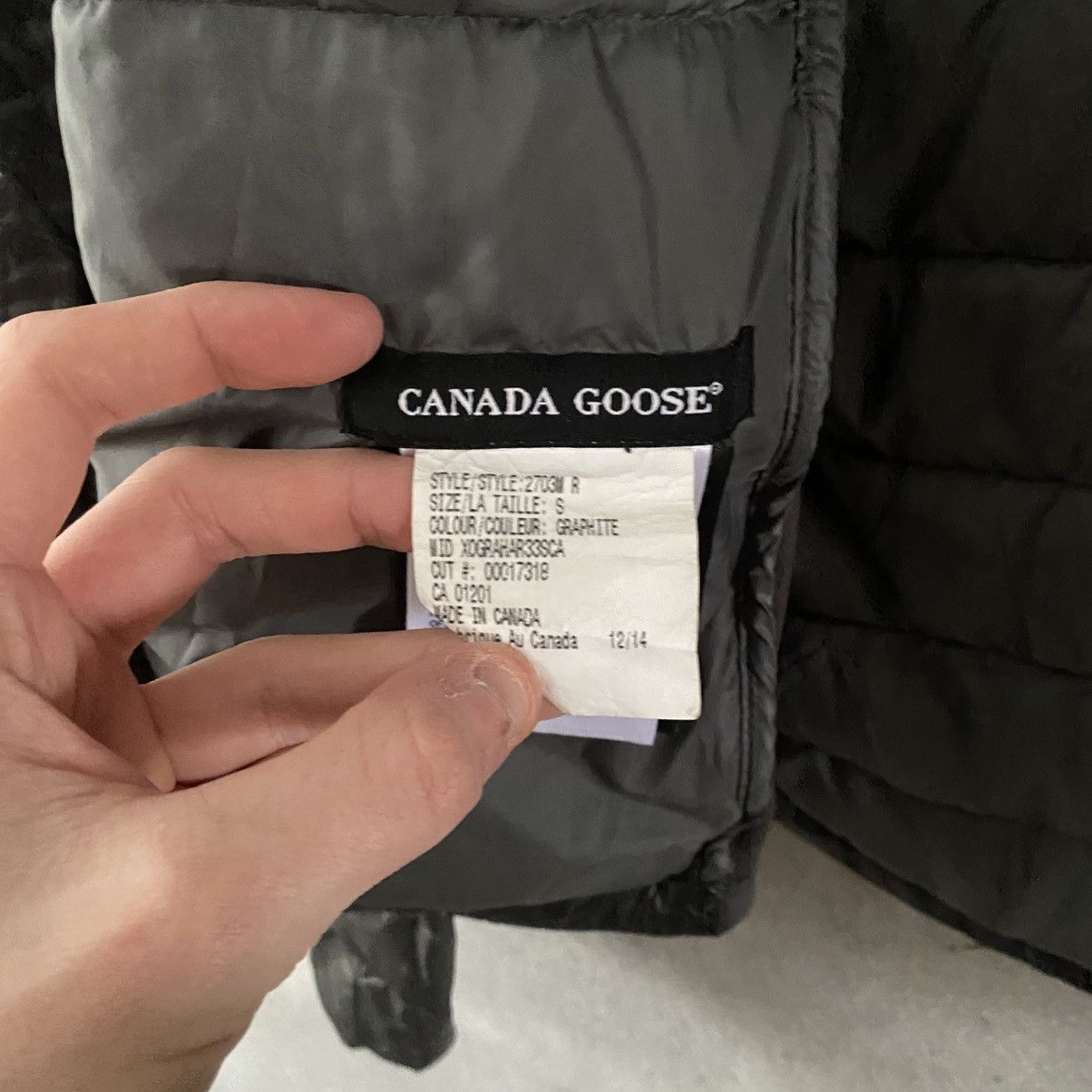 Canada Goose Canada Goose Puffer Lite Jacke Size US S / EU 44-46 / 1 - 8 Thumbnail