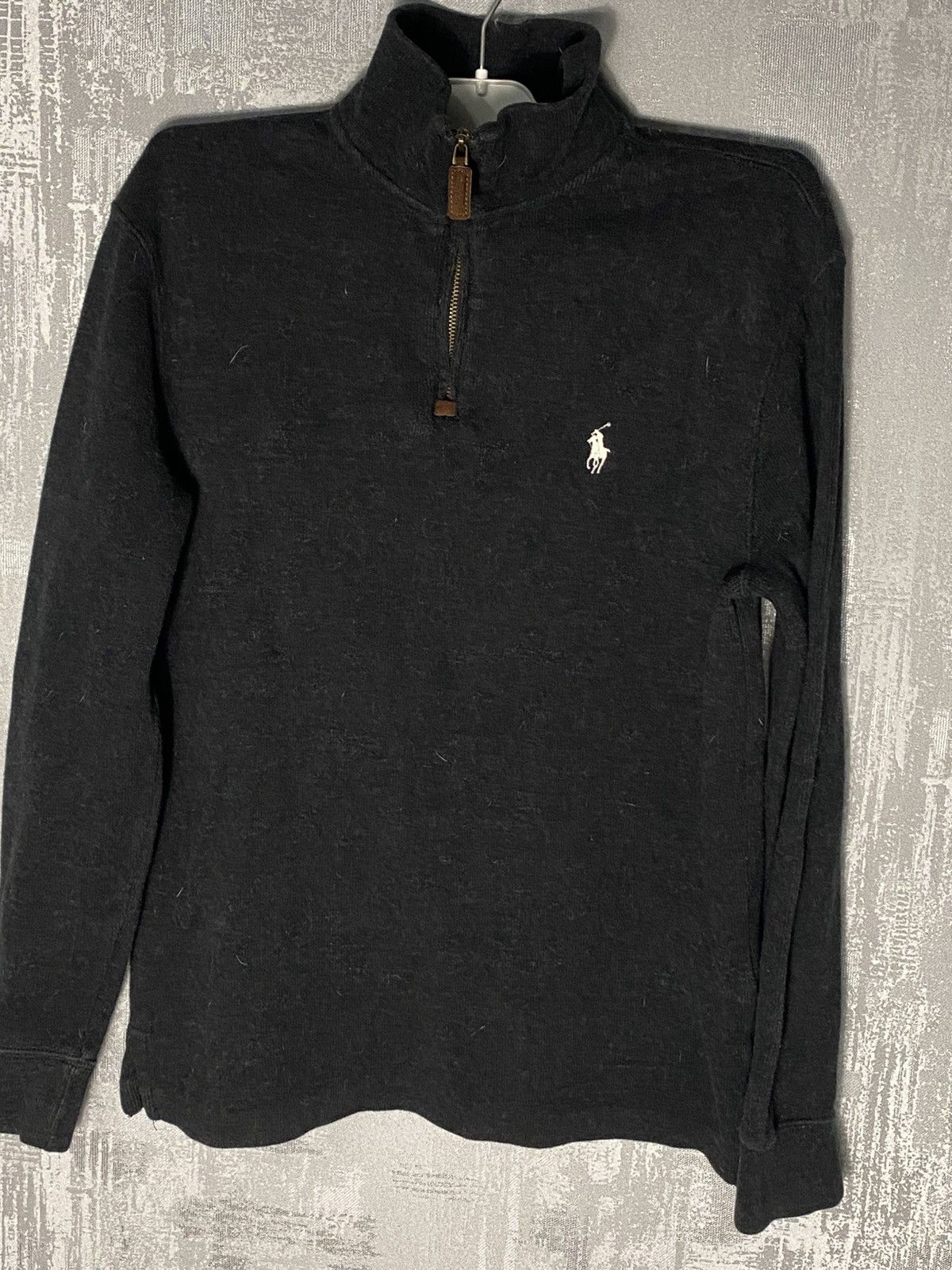 Polo Ralph Lauren × RRL Ralph Lauren × Ralph Lauren Vintage 1/4 Zip Polo Ralph Lauren Sweater Hoodie Size XC-S Size US XS / EU 42 / 0 - 1 Thumbnail