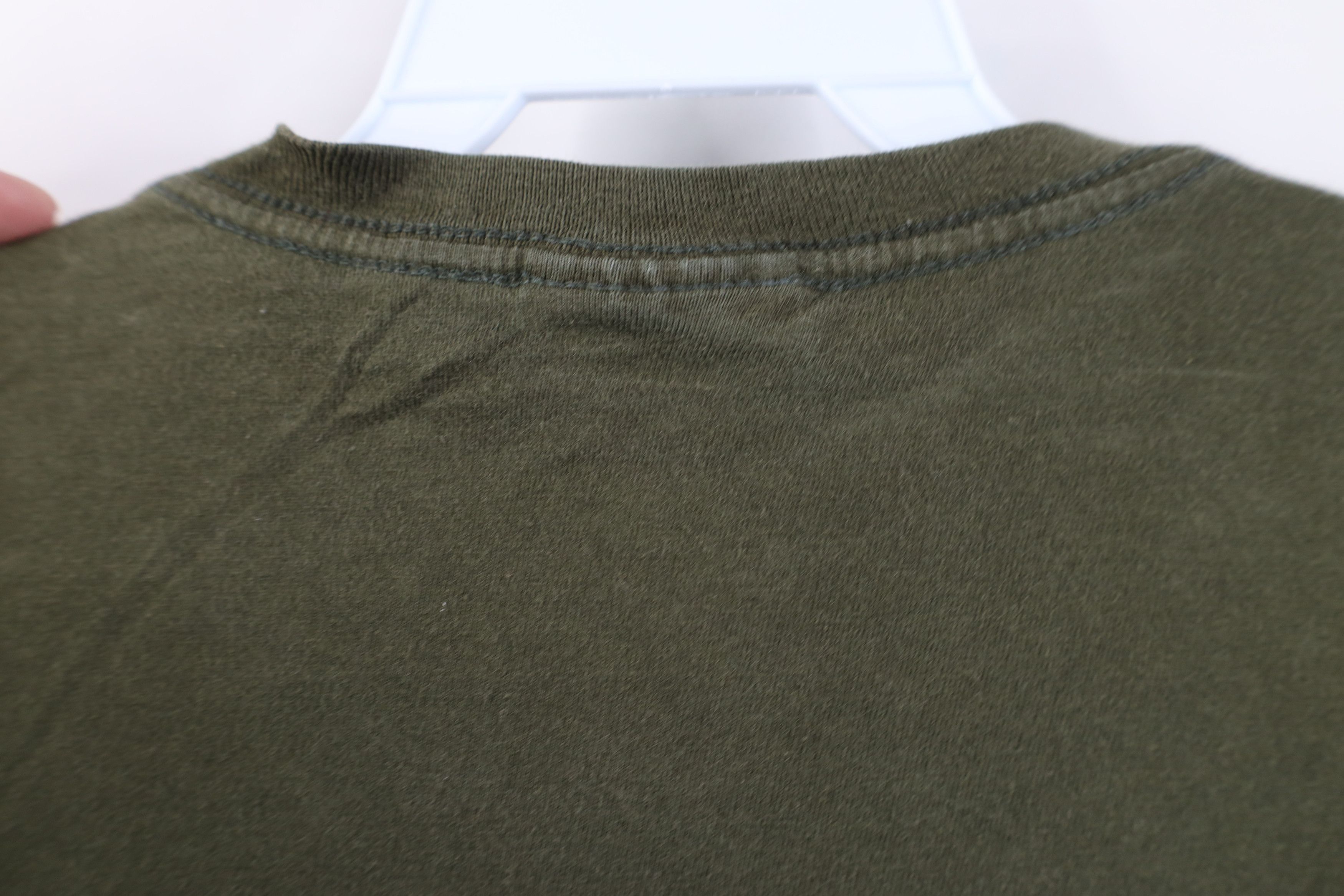 Ralph Lauren Vintage 90s Ralph Lauren Short Sleeve T-Shirt Cotton USA Size US L / EU 52-54 / 3 - 11 Thumbnail