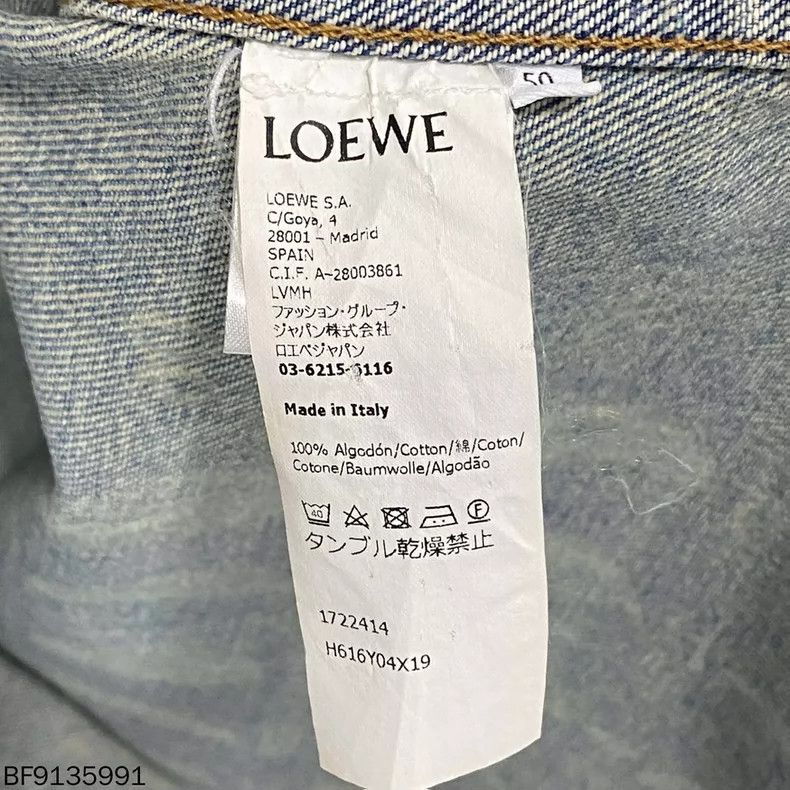 Loewe LOEWE Moonlight cowboy shirt Size XL / US 12-14 / IT 48-50 - 4 Thumbnail