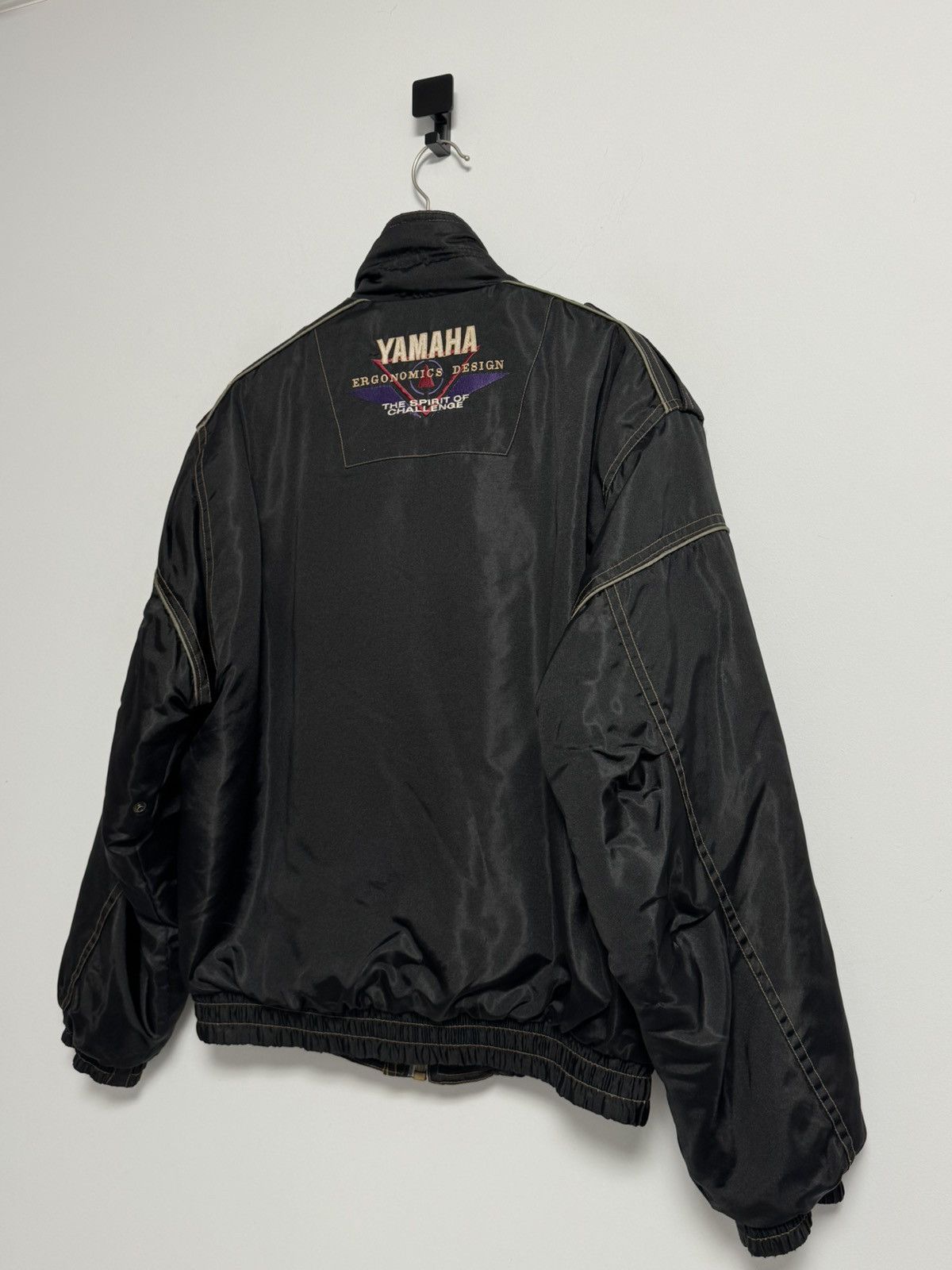 Yamaha 🛵Yamaha Vintage Y2K style hype Motorcycle Jacket Size US L / EU 52-54 / 3 - 18 Thumbnail