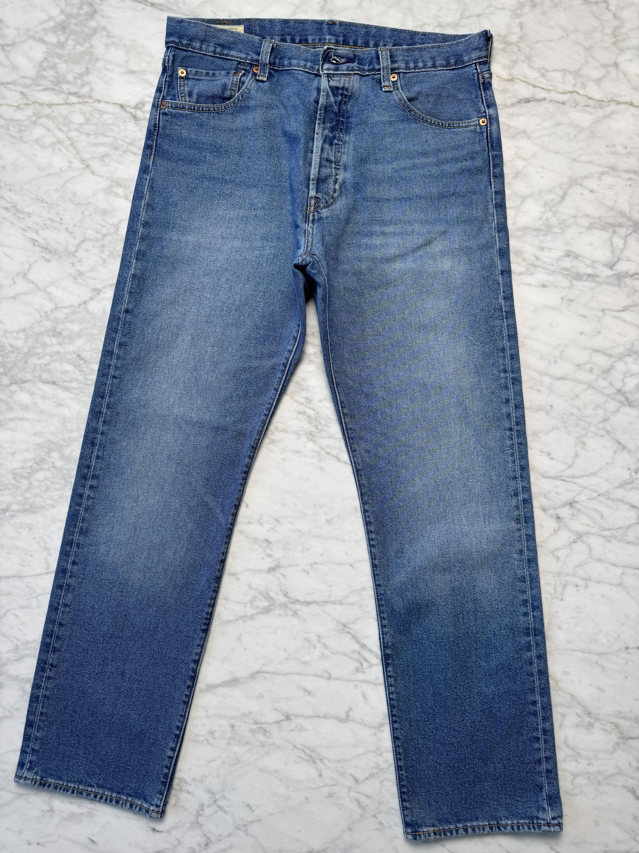 Levi's 501 '93 Straight Fit Jeans Size US 34 / EU 50 - 1 Thumbnail