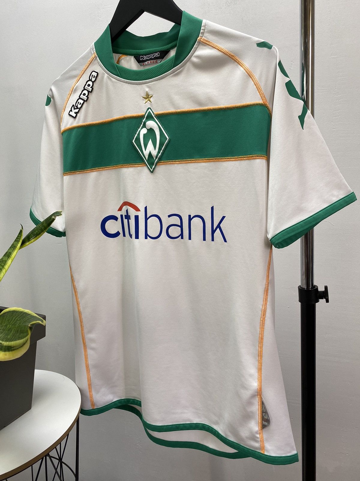 Kappa × Vintage Werder Bremen 2008 2009 Kappa Soccer Jersey Football Shirt Size US XL / EU 56 / 4 - 2 Thumbnail