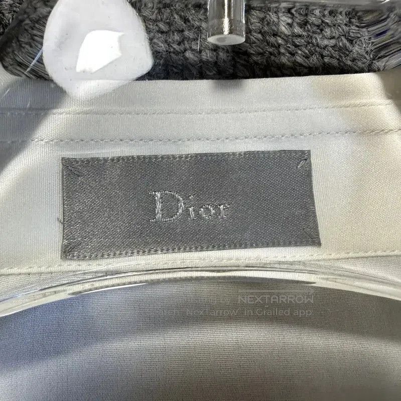 Dior Dior White Cotton Long Sleeve Shirt for Men . Size US S / EU 44-46 / 1 - 6 Thumbnail