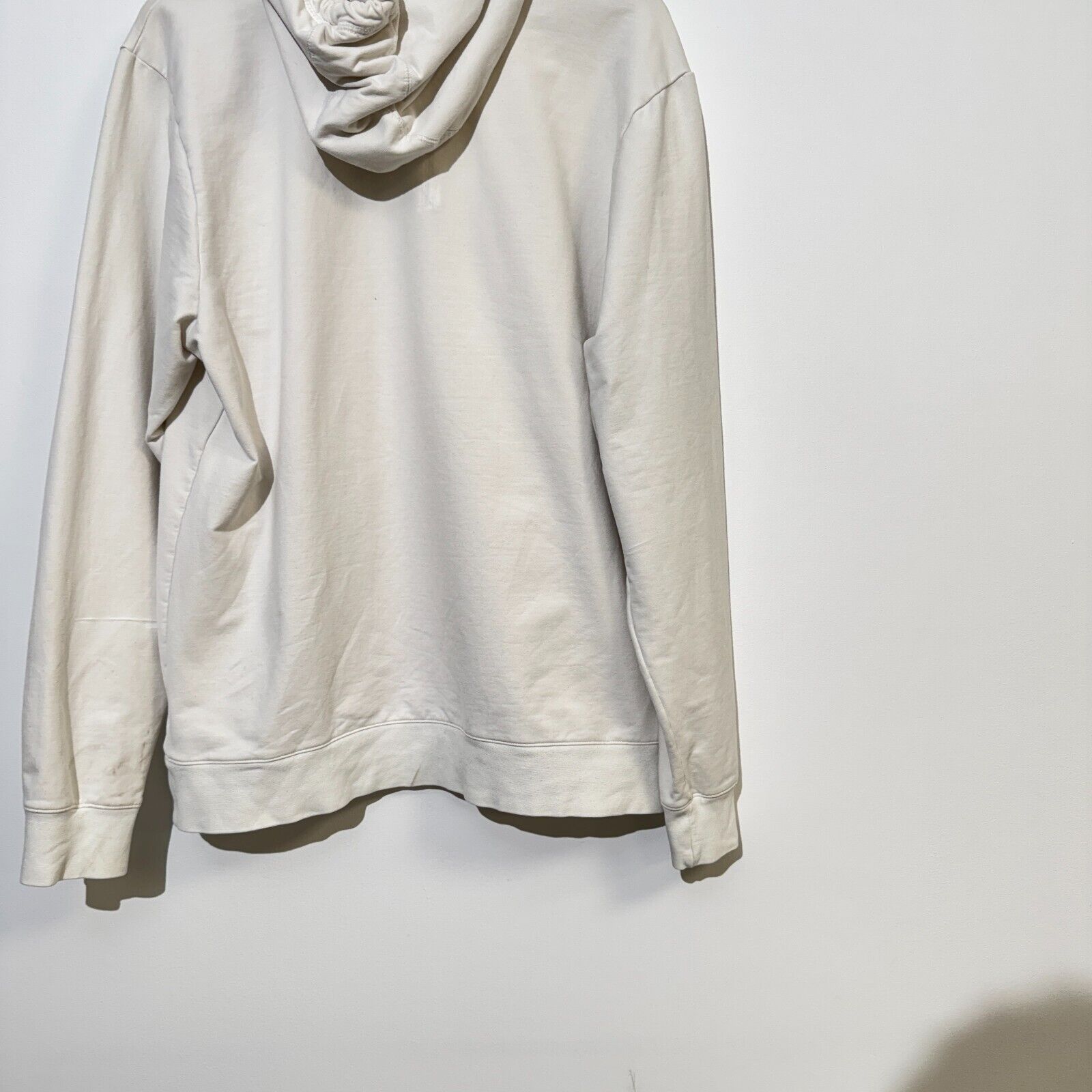 Vintage Vintage 90s Nike ACG Unisex White Cotton Hoodie Size L Size US L / EU 52-54 / 3 - 12 Thumbnail