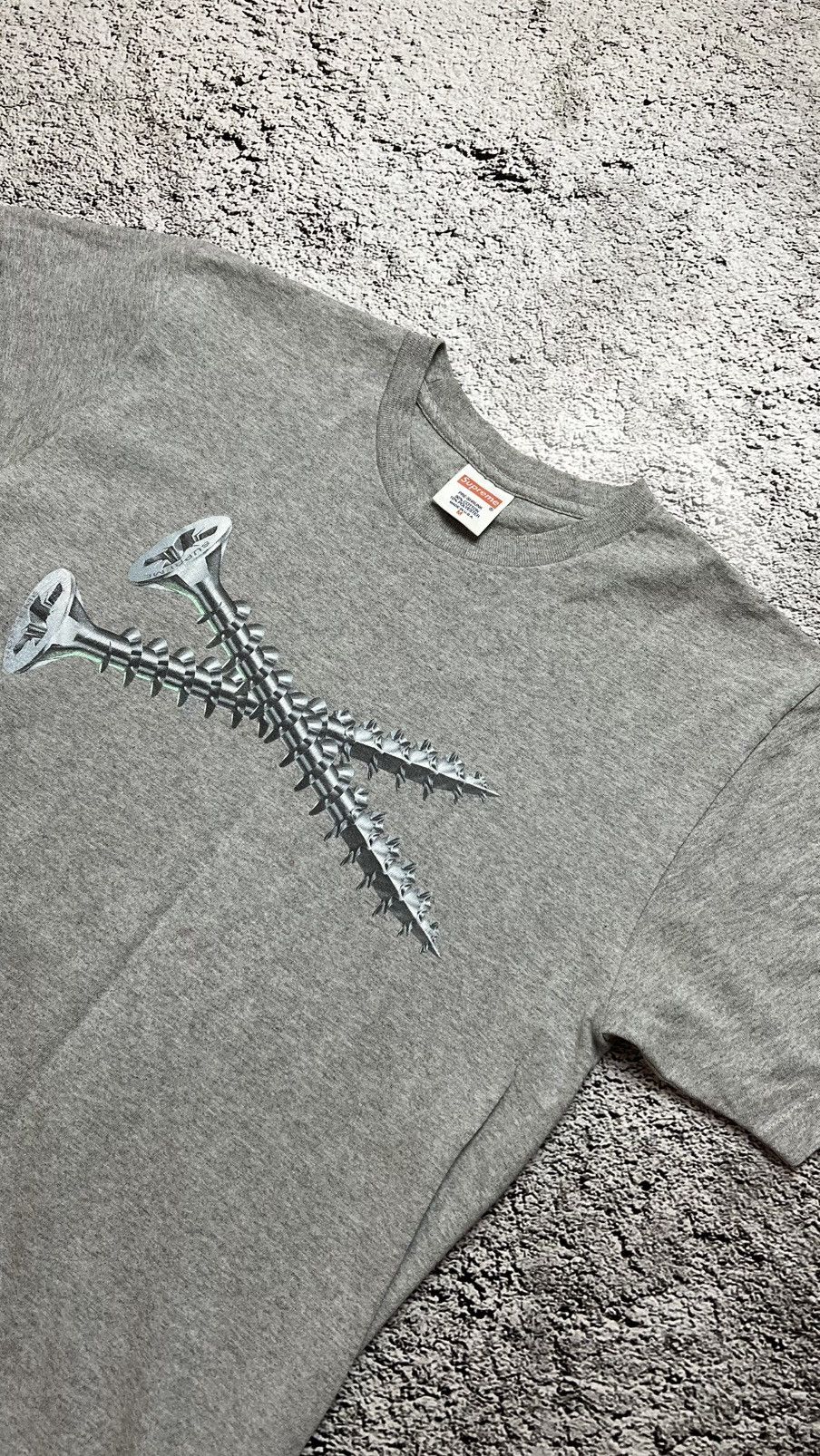 Supreme Supreme FW16 rare screws tee Size US M / EU 48-50 / 2 - 1 Thumbnail