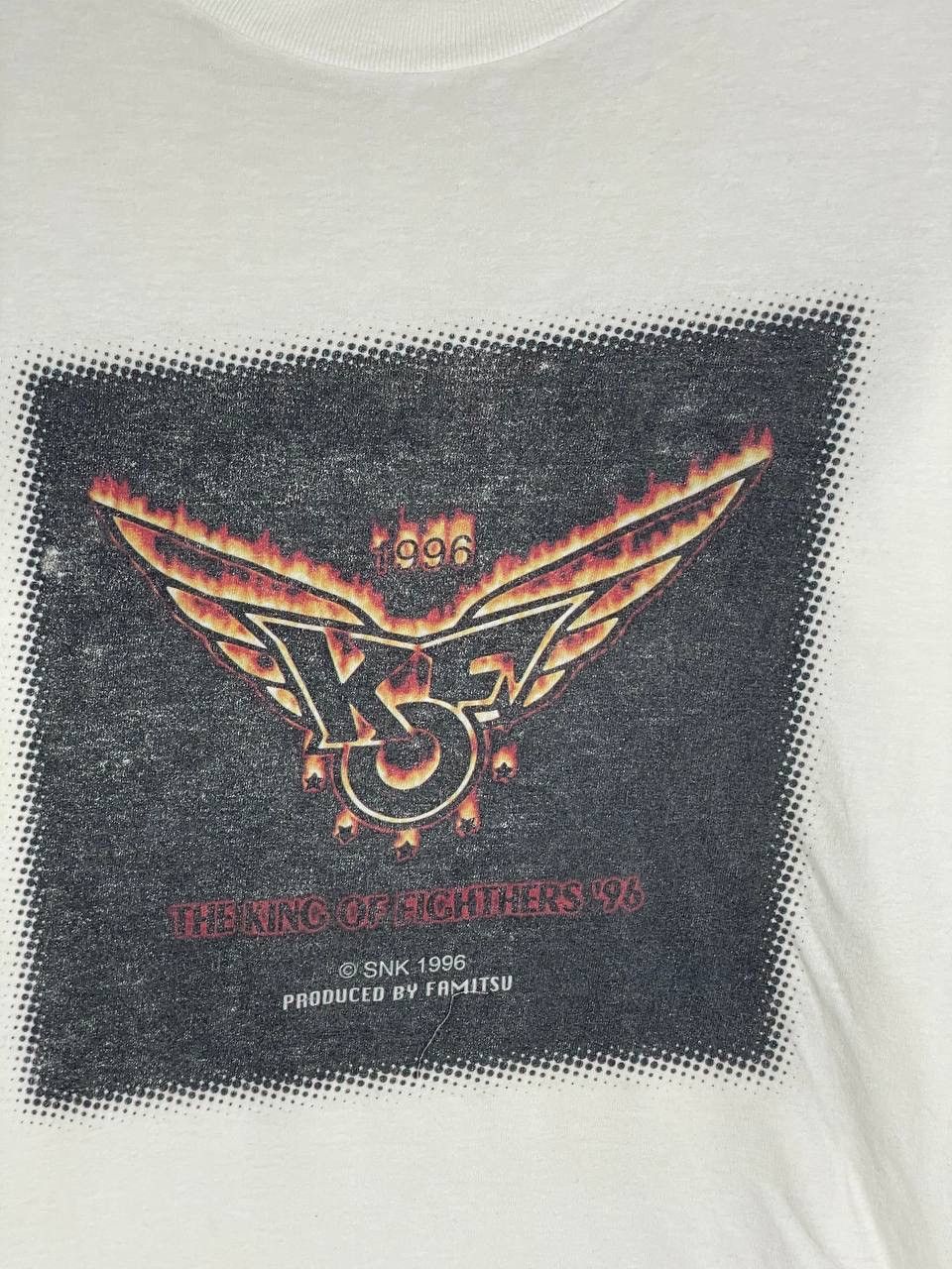 Vintage Vintage the king of fighters 1996 kyo kusanagi iori yagami Size US M / EU 48-50 / 2 - 3 Thumbnail